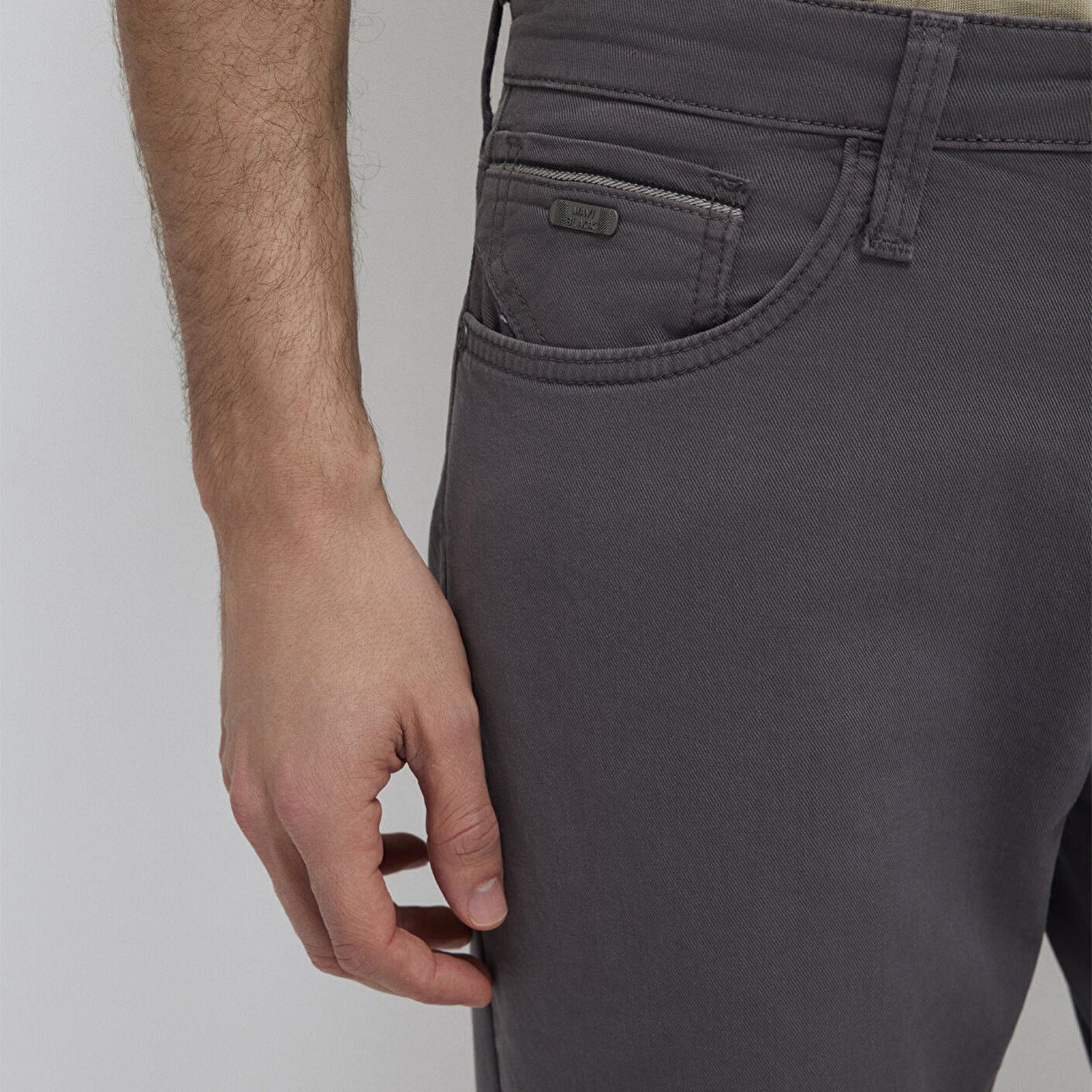 Mavi Marcus Mavi Black Antrasit Gabardin Pantolon 00351A2794