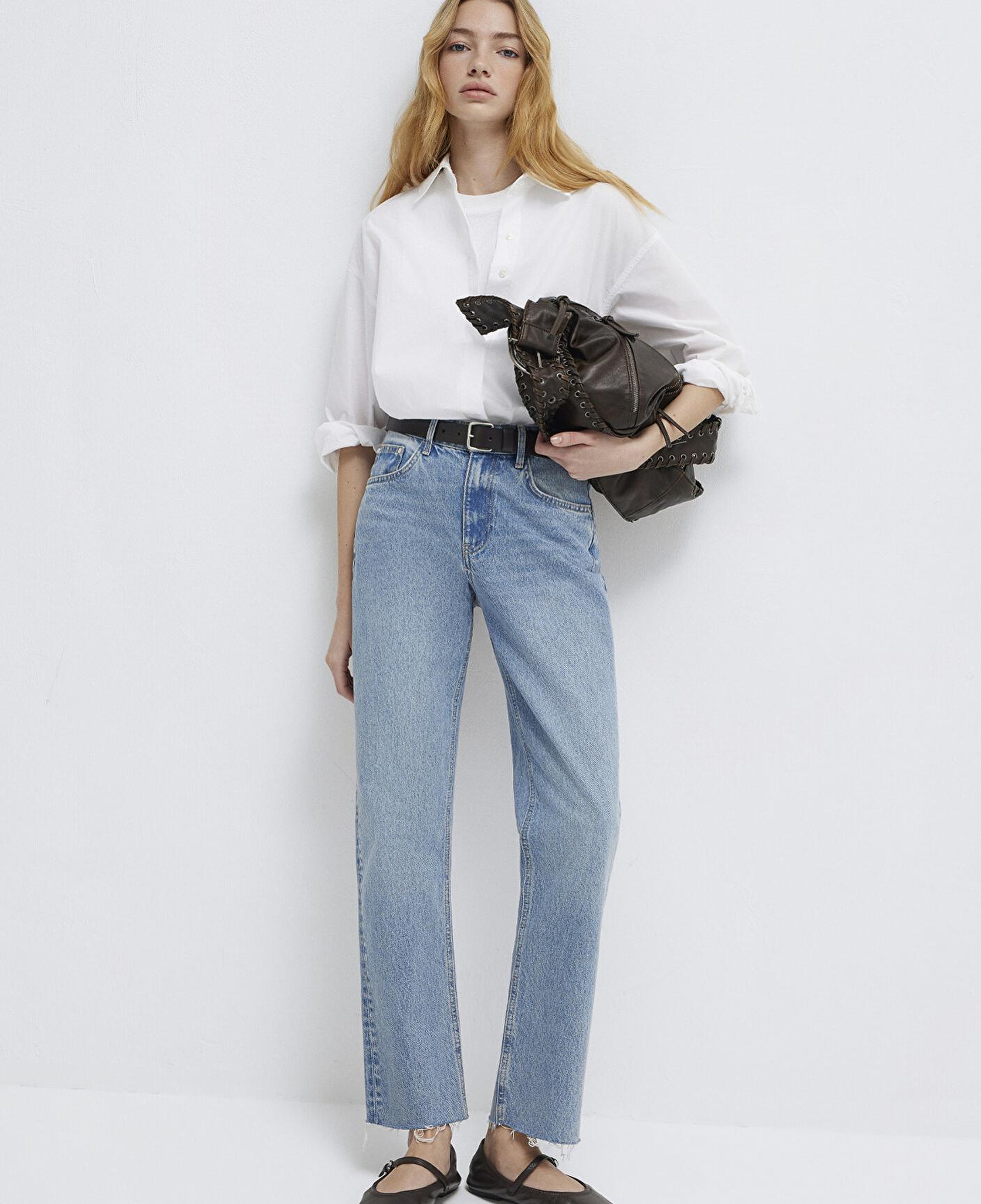 Mavi New York Real Blue Açık Mavi Jean Pantolon 101441-90523