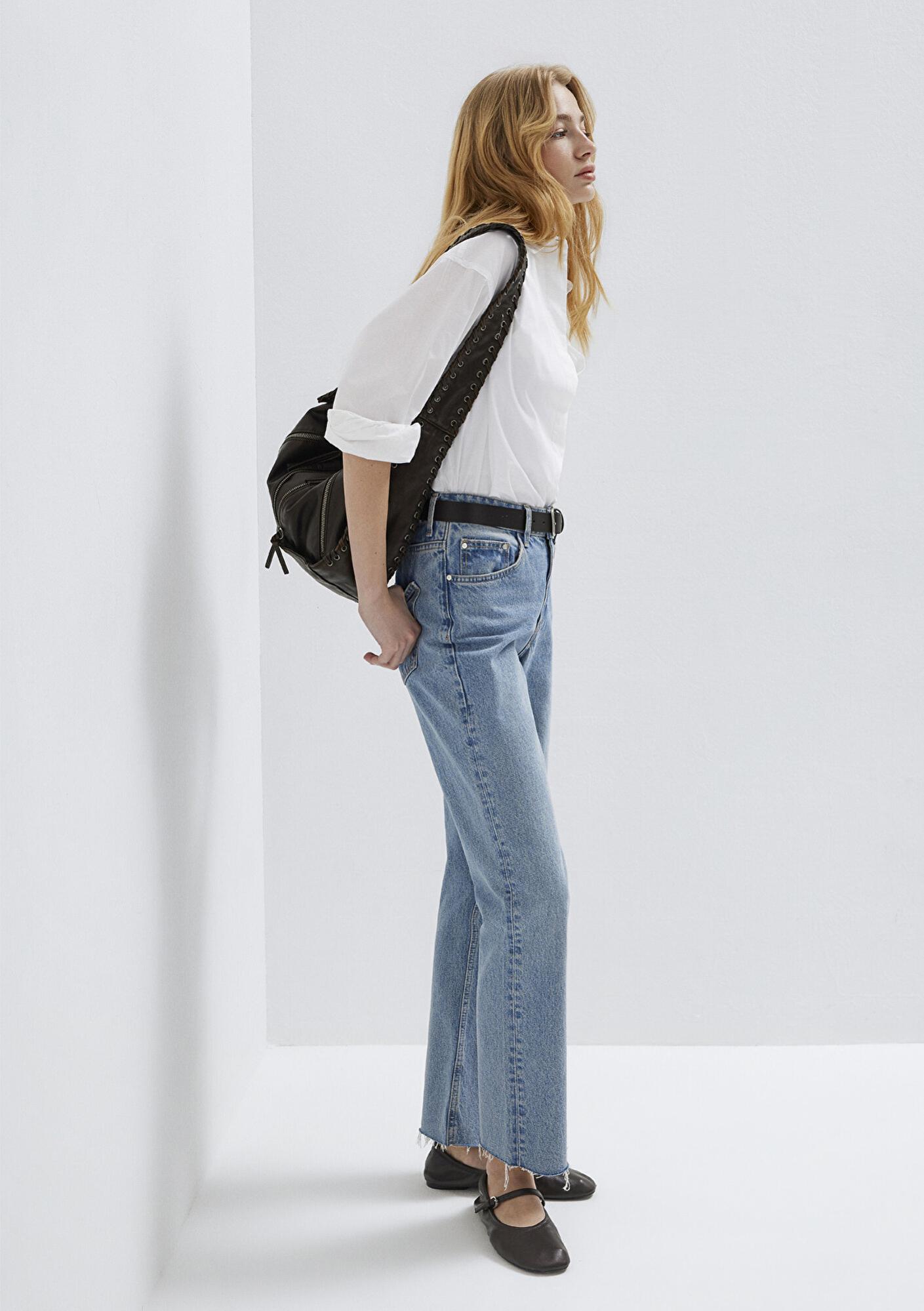 Mavi New York Real Blue Açık Mavi Jean Pantolon 101441-90523