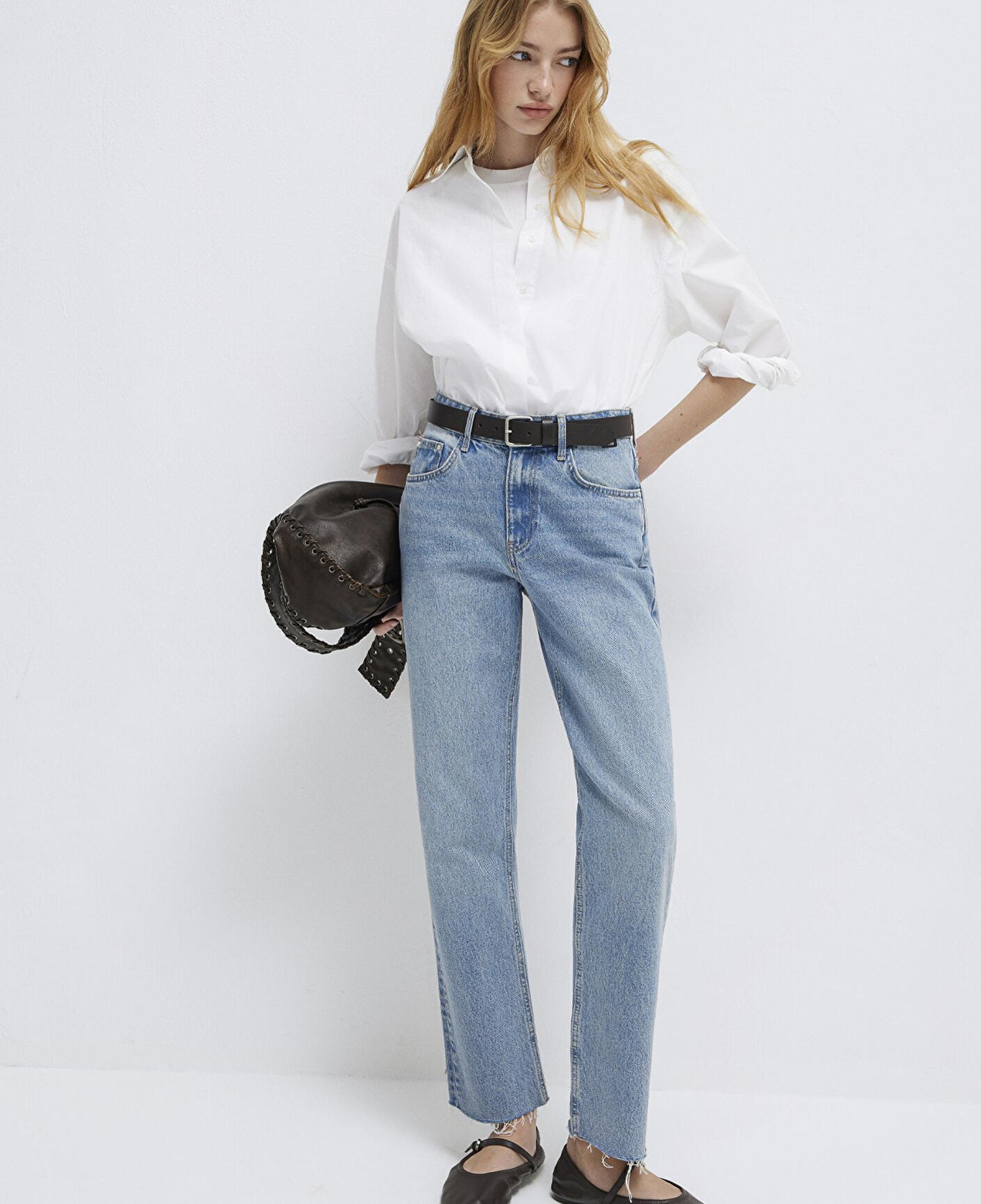 Mavi New York Real Blue Açık Mavi Jean Pantolon 101441-90523