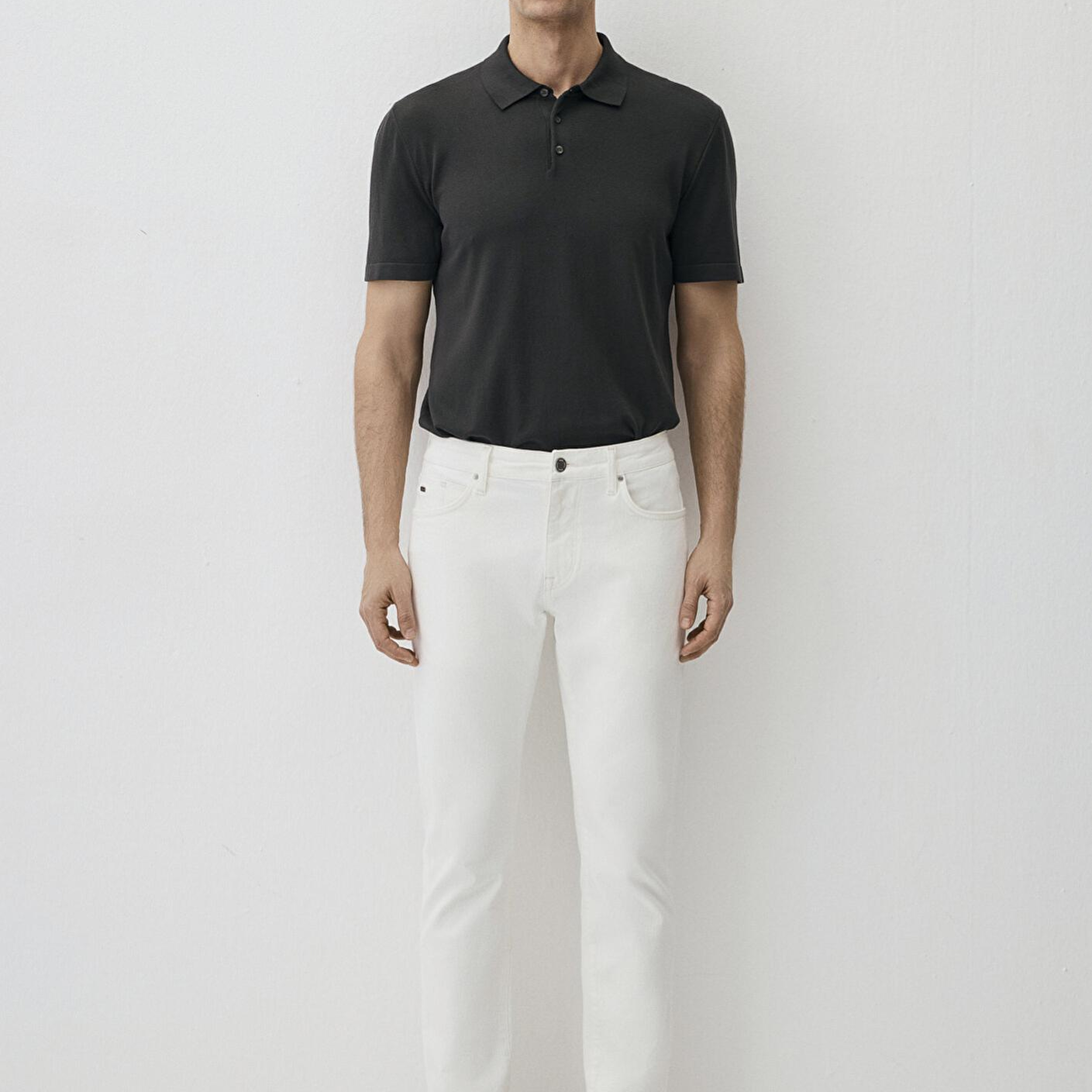 Mavi Marcus Edition Beyaz Jean Pantolon 0035190581