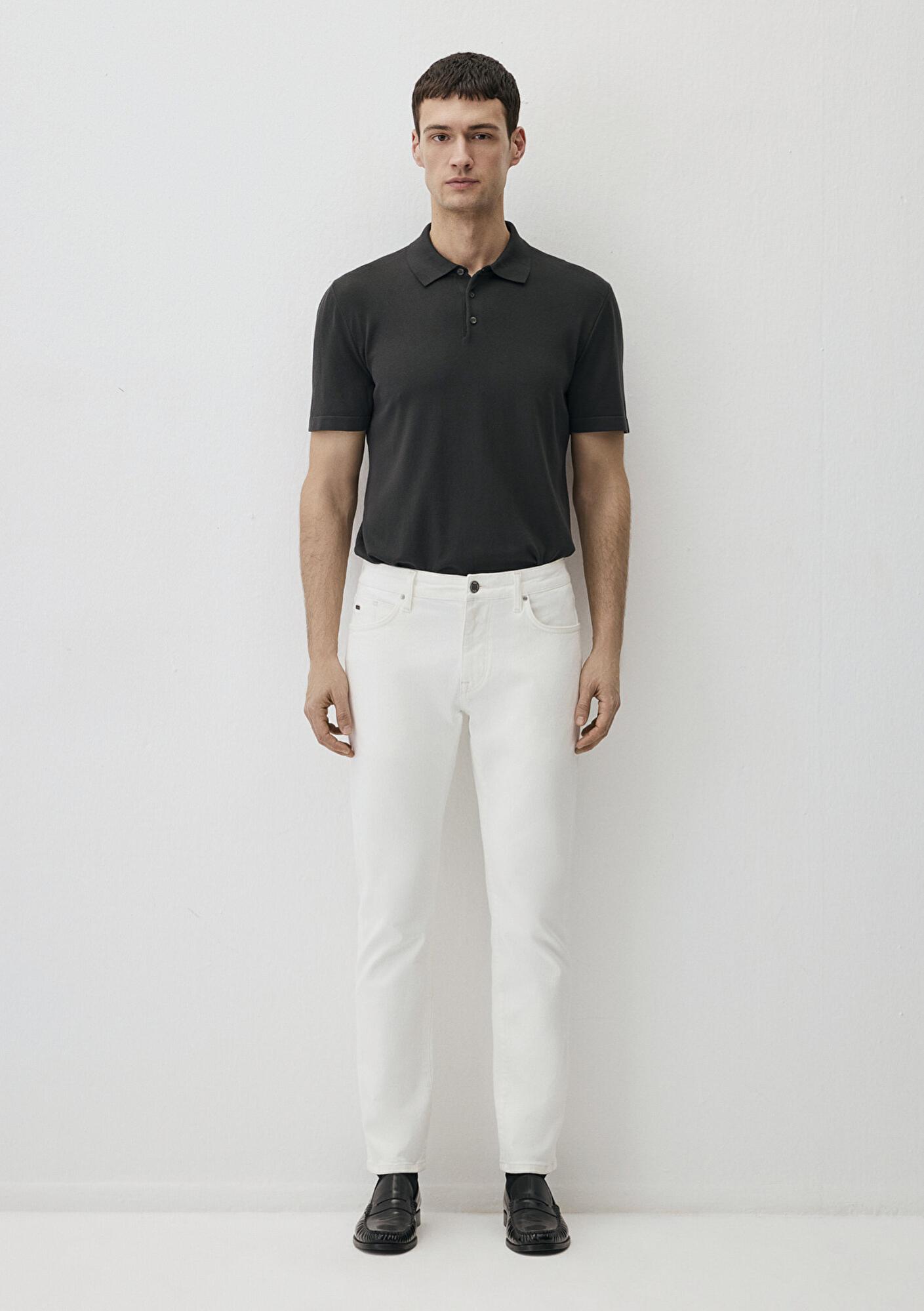 Mavi Marcus Edition Beyaz Jean Pantolon 0035190581