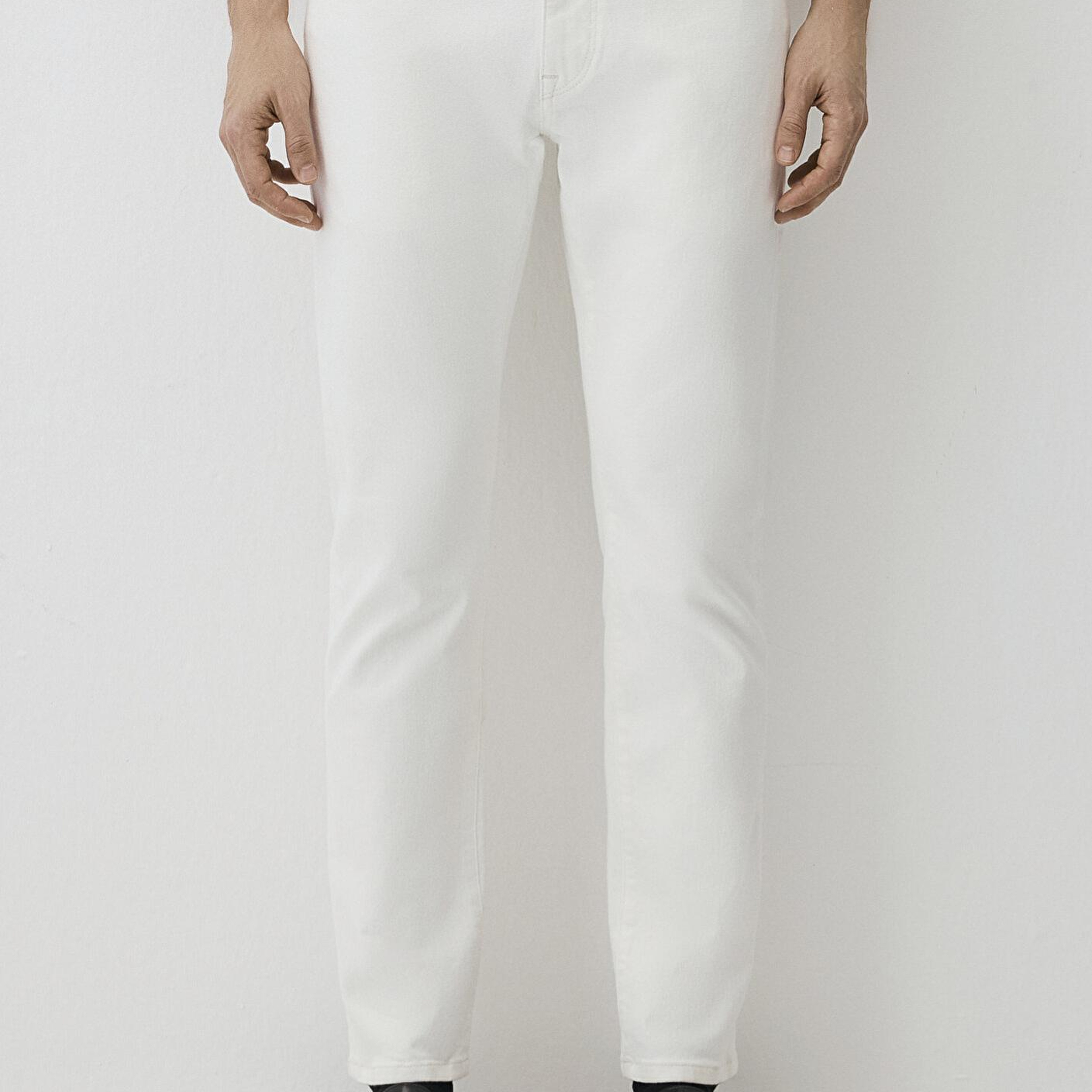 Mavi Marcus Edition Beyaz Jean Pantolon 0035190581