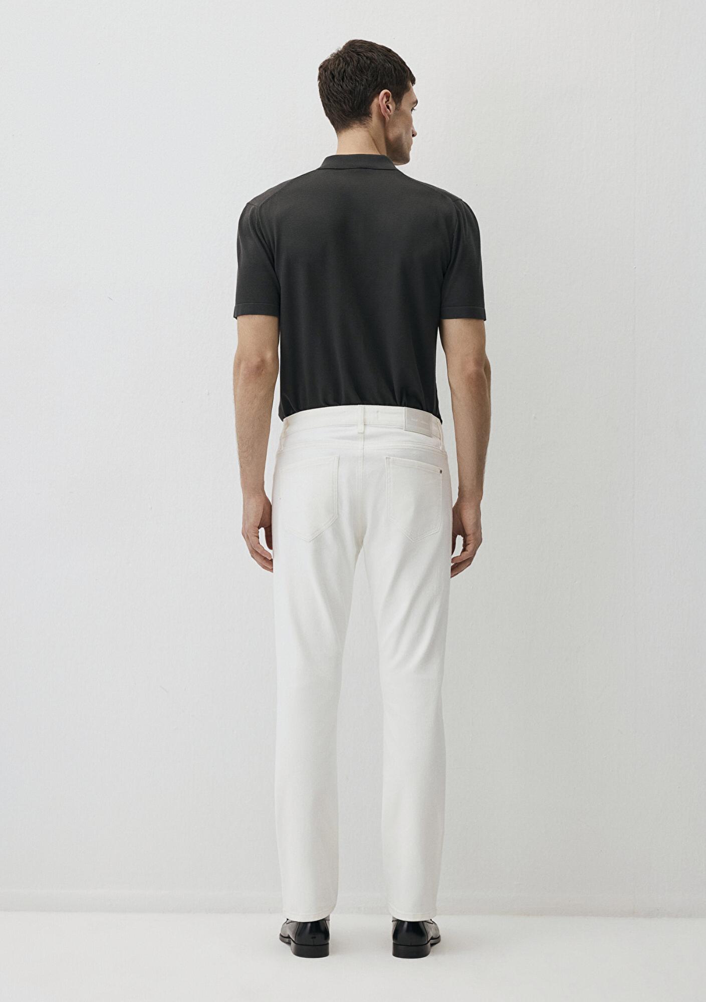 Mavi Marcus Edition Beyaz Jean Pantolon 0035190581