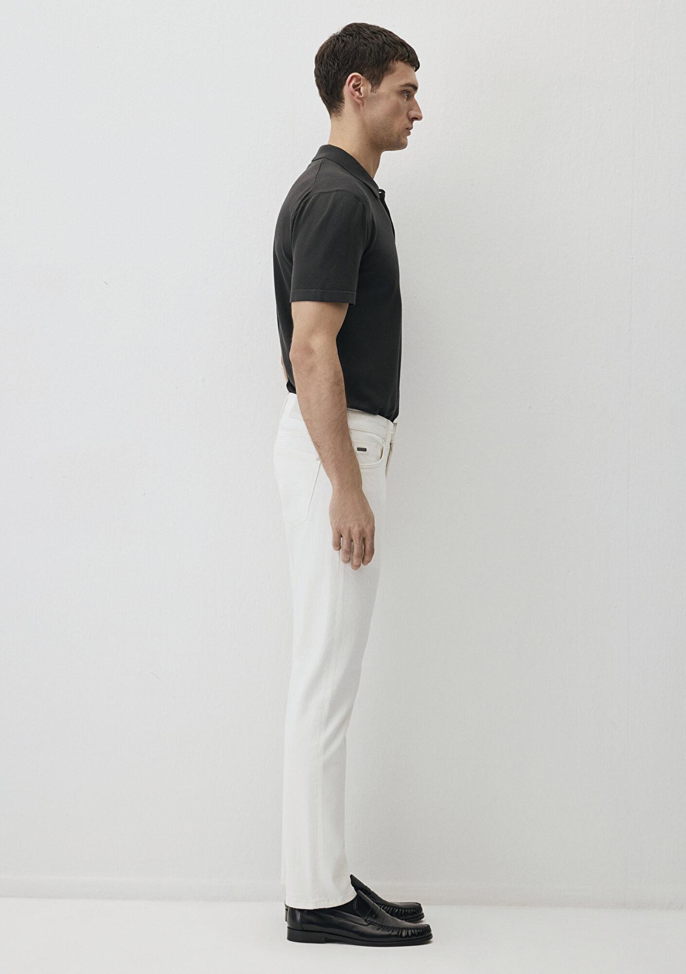 Mavi Marcus Edition Beyaz Jean Pantolon 0035190581