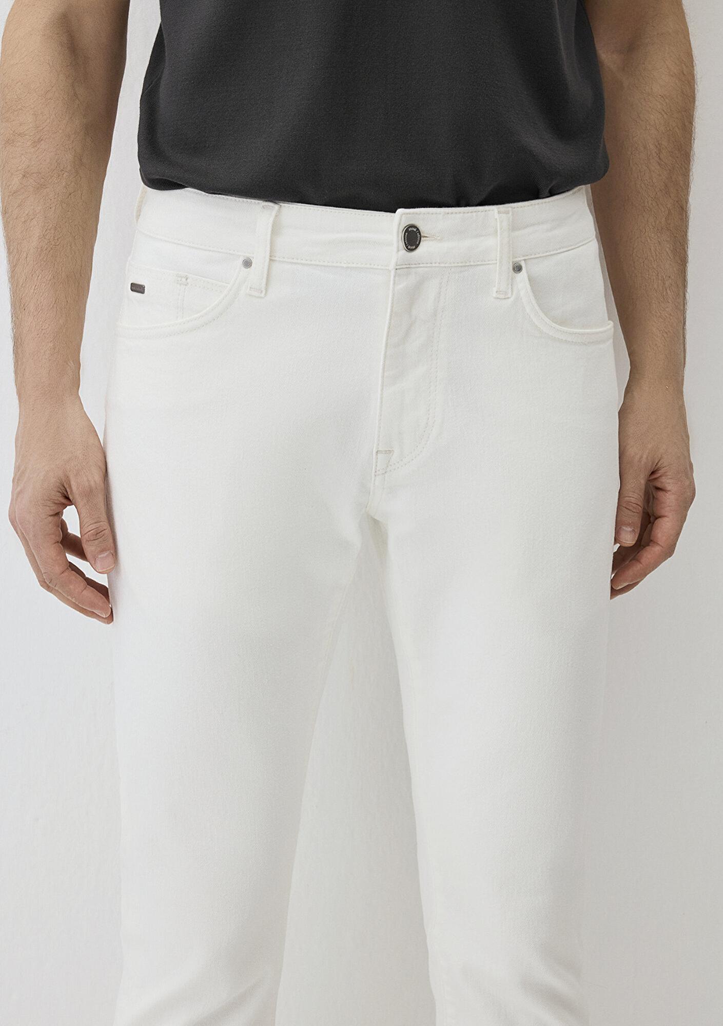 Mavi Marcus Edition Beyaz Jean Pantolon 0035190581