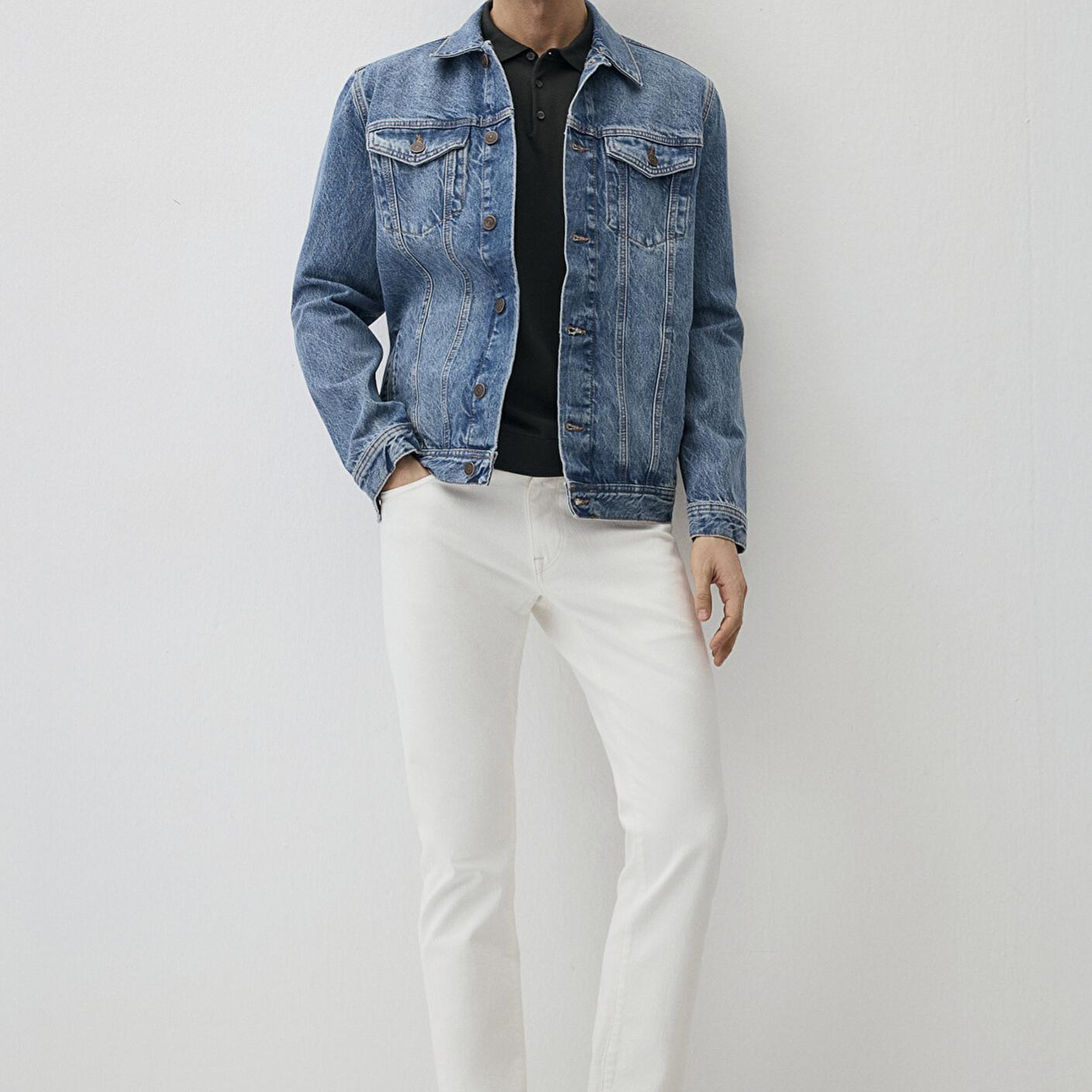 Mavi Marcus Edition Beyaz Jean Pantolon 0035190581