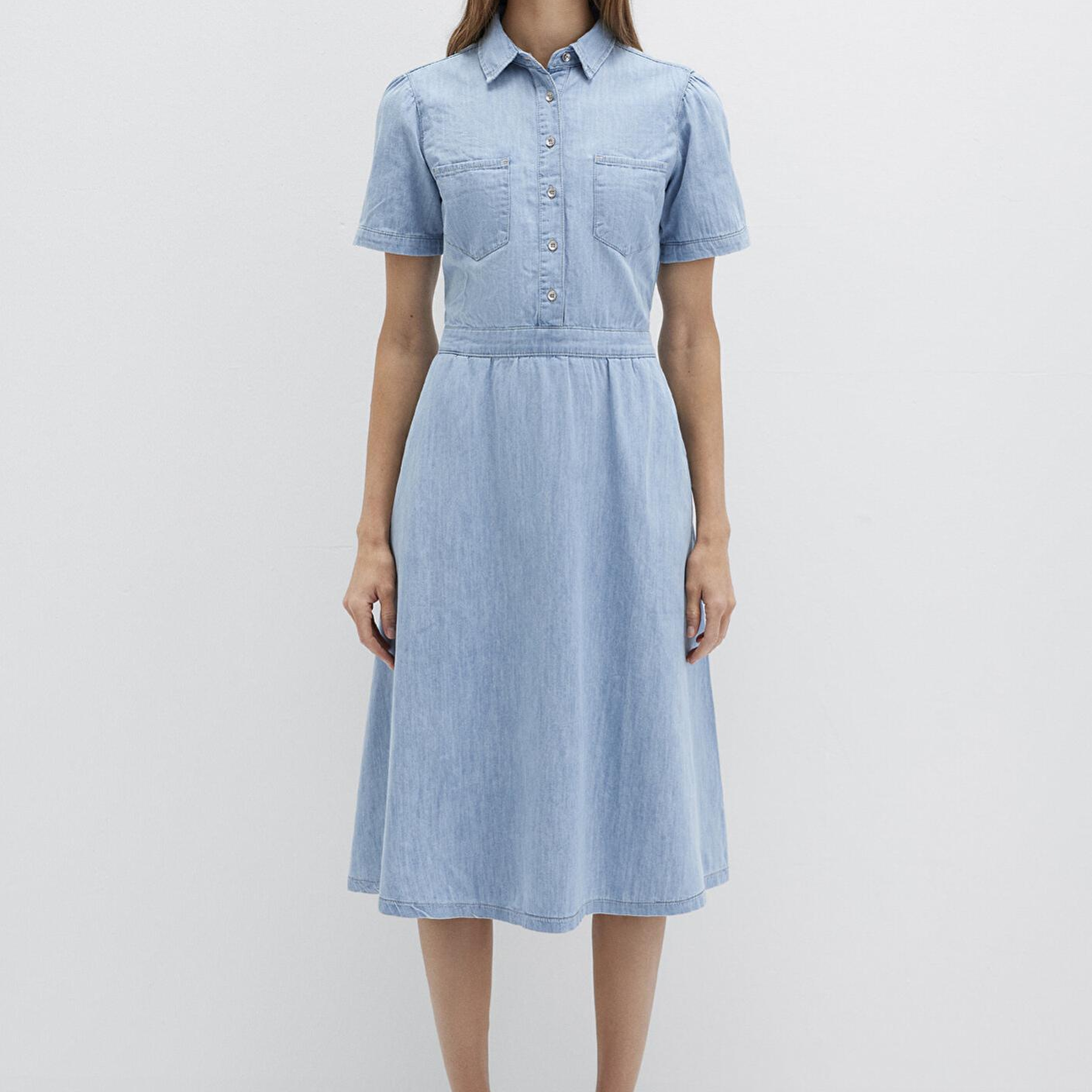 Mavi Marley Açık Mavi Denim Elbise 1310537-89692