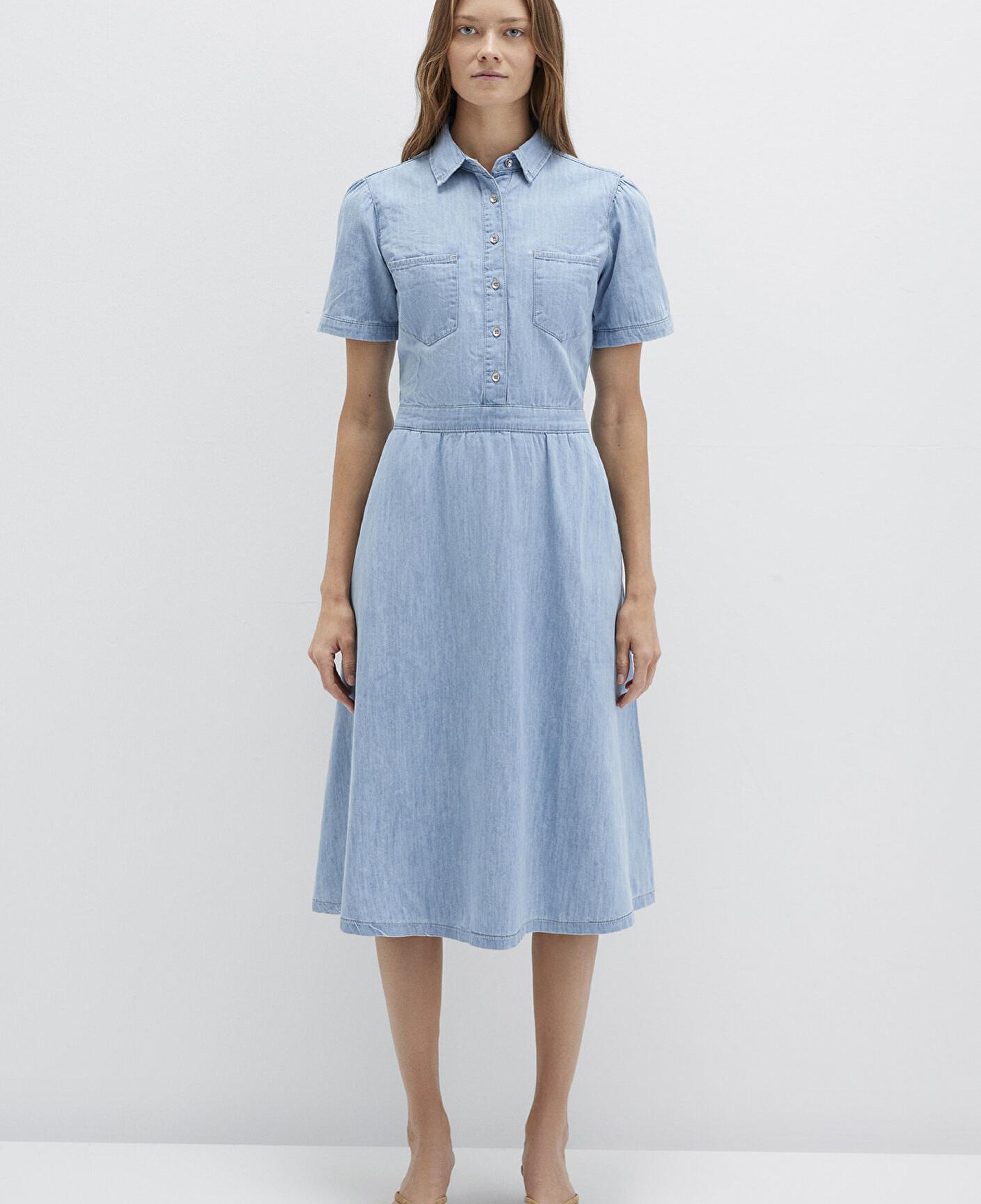 Mavi Marley Açık Mavi Denim Elbise 1310537-89692