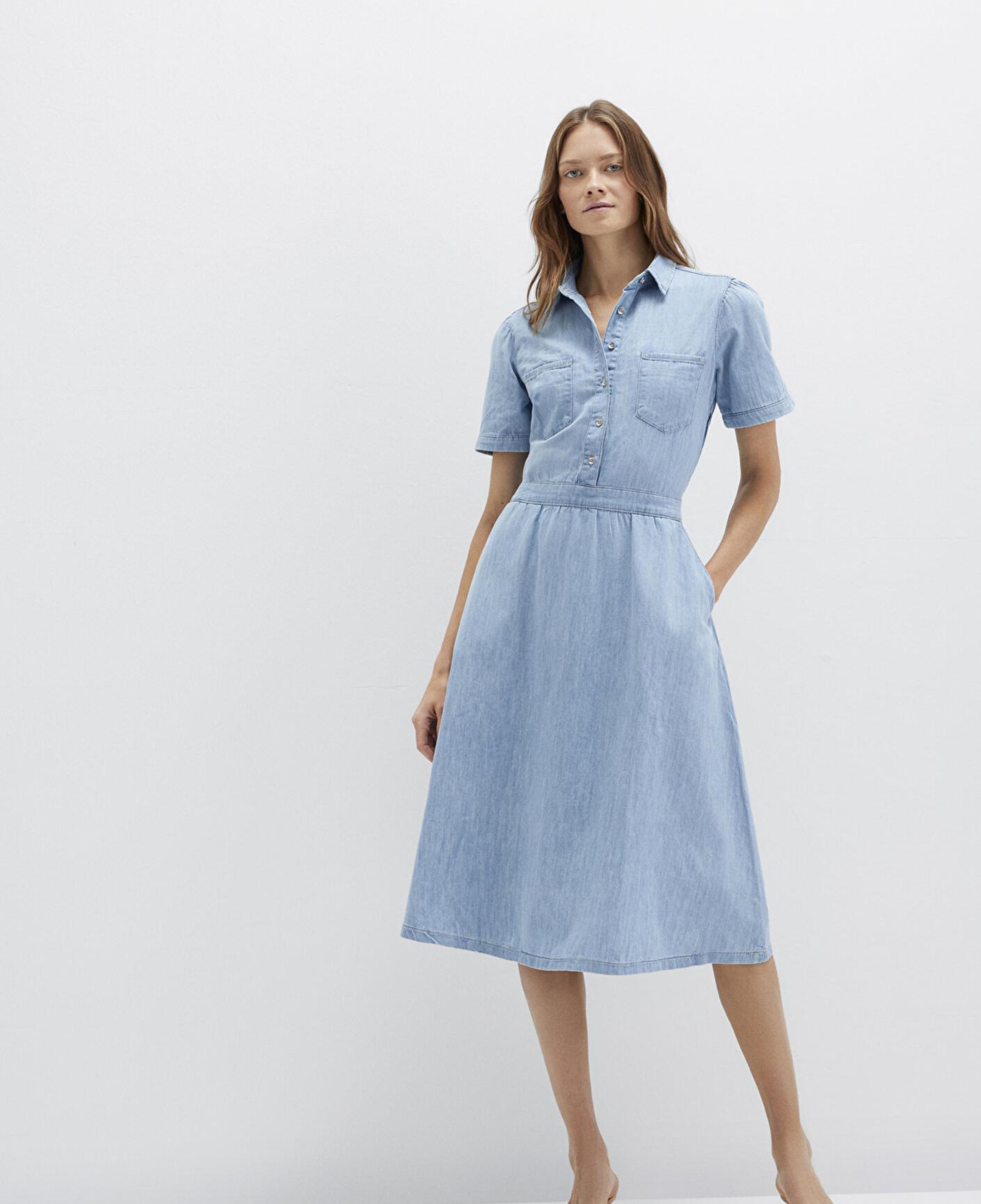 Mavi Marley Açık Mavi Denim Elbise 1310537-89692