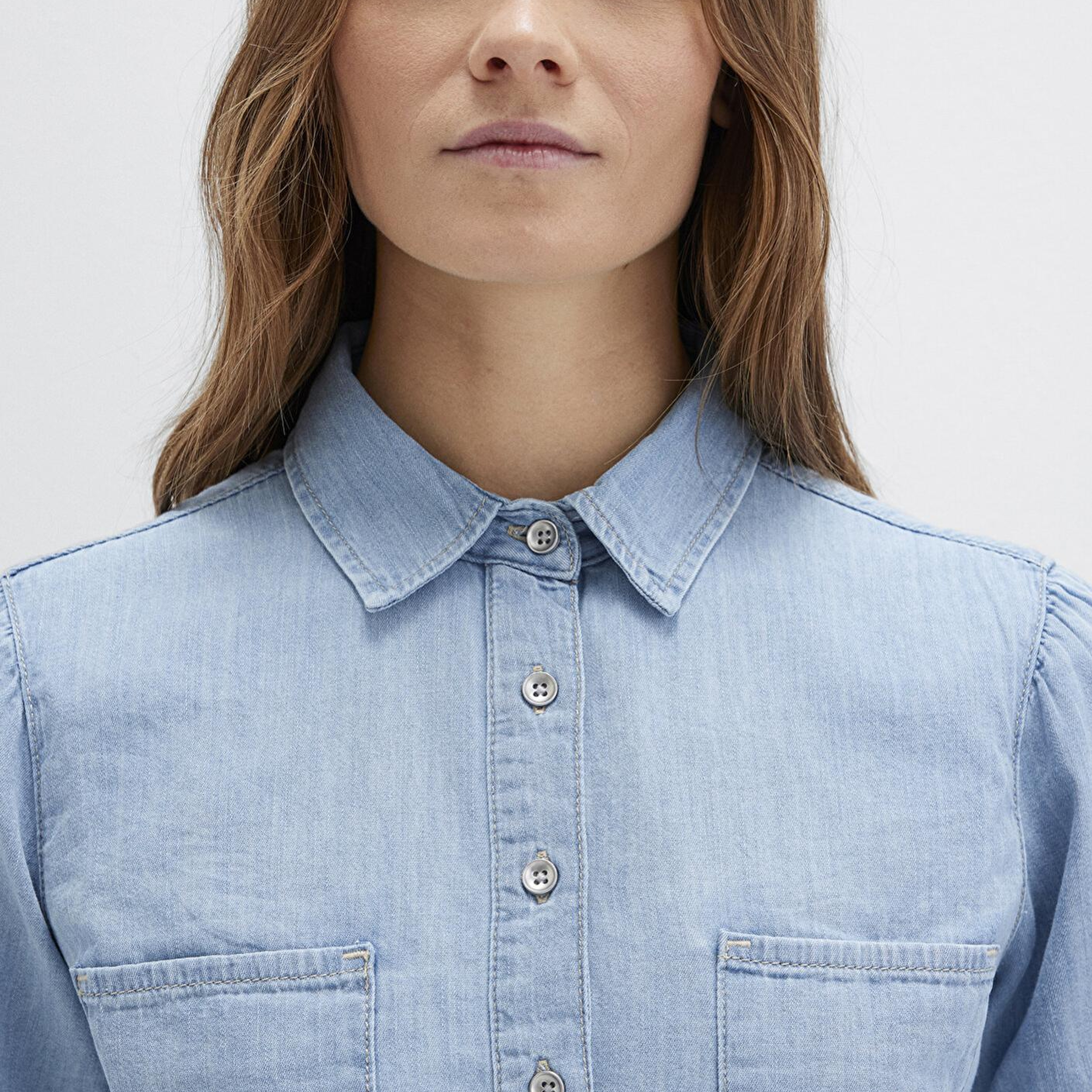 Mavi Marley Açık Mavi Denim Elbise 1310537-89692