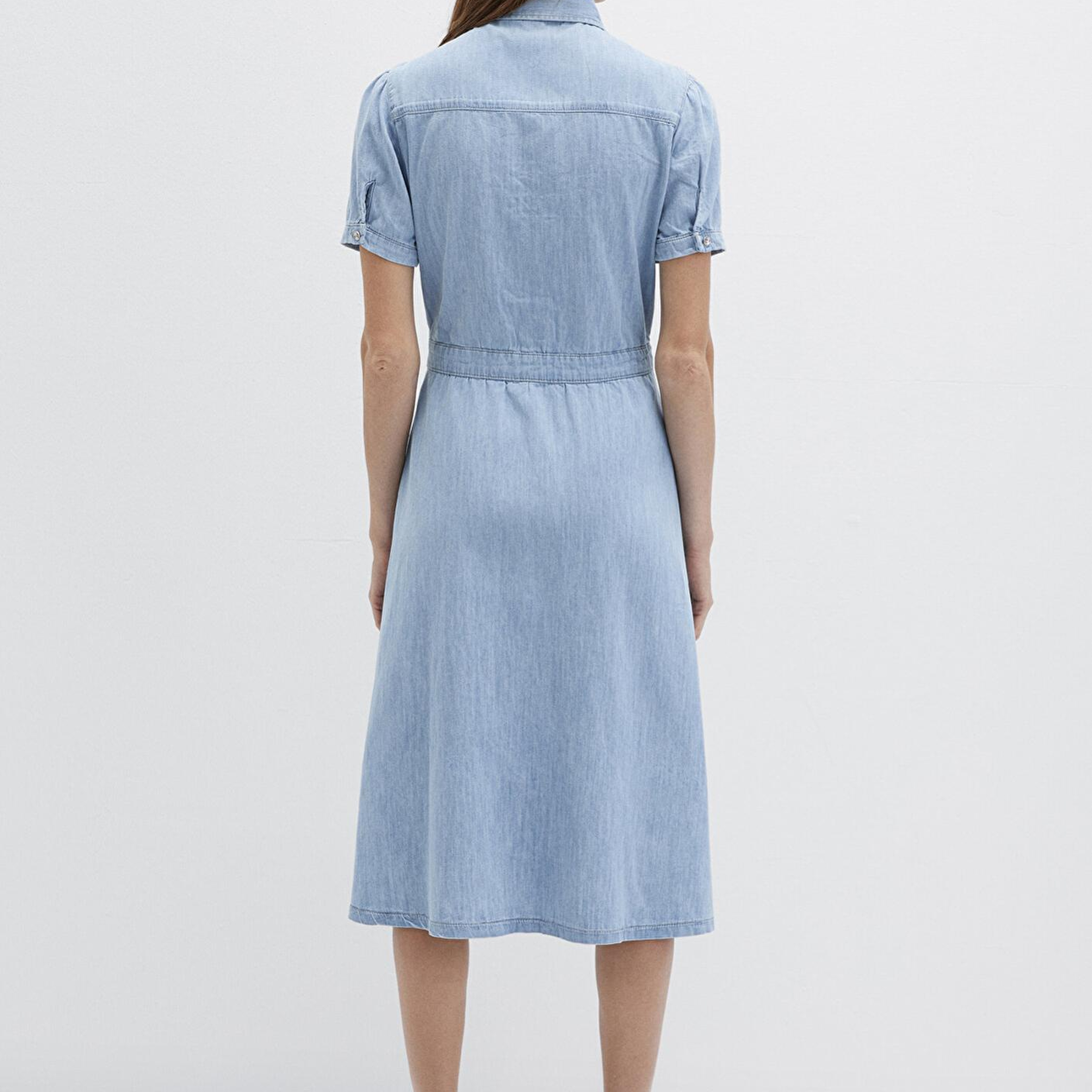 Mavi Marley Açık Mavi Denim Elbise 1310537-89692