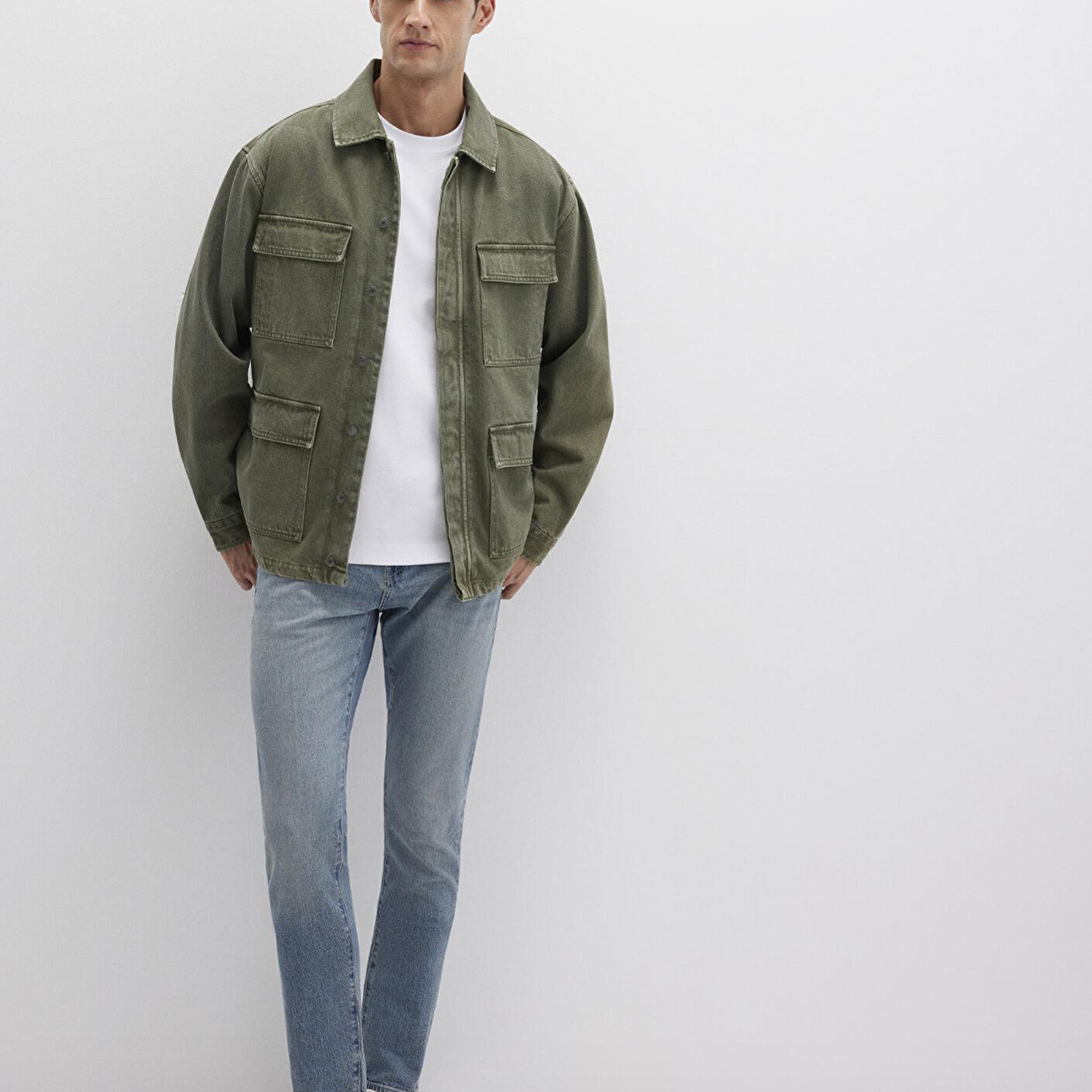 Mavi James Classic Denim Puslu İndigo Mavisi Jean Pantolon 0042489278