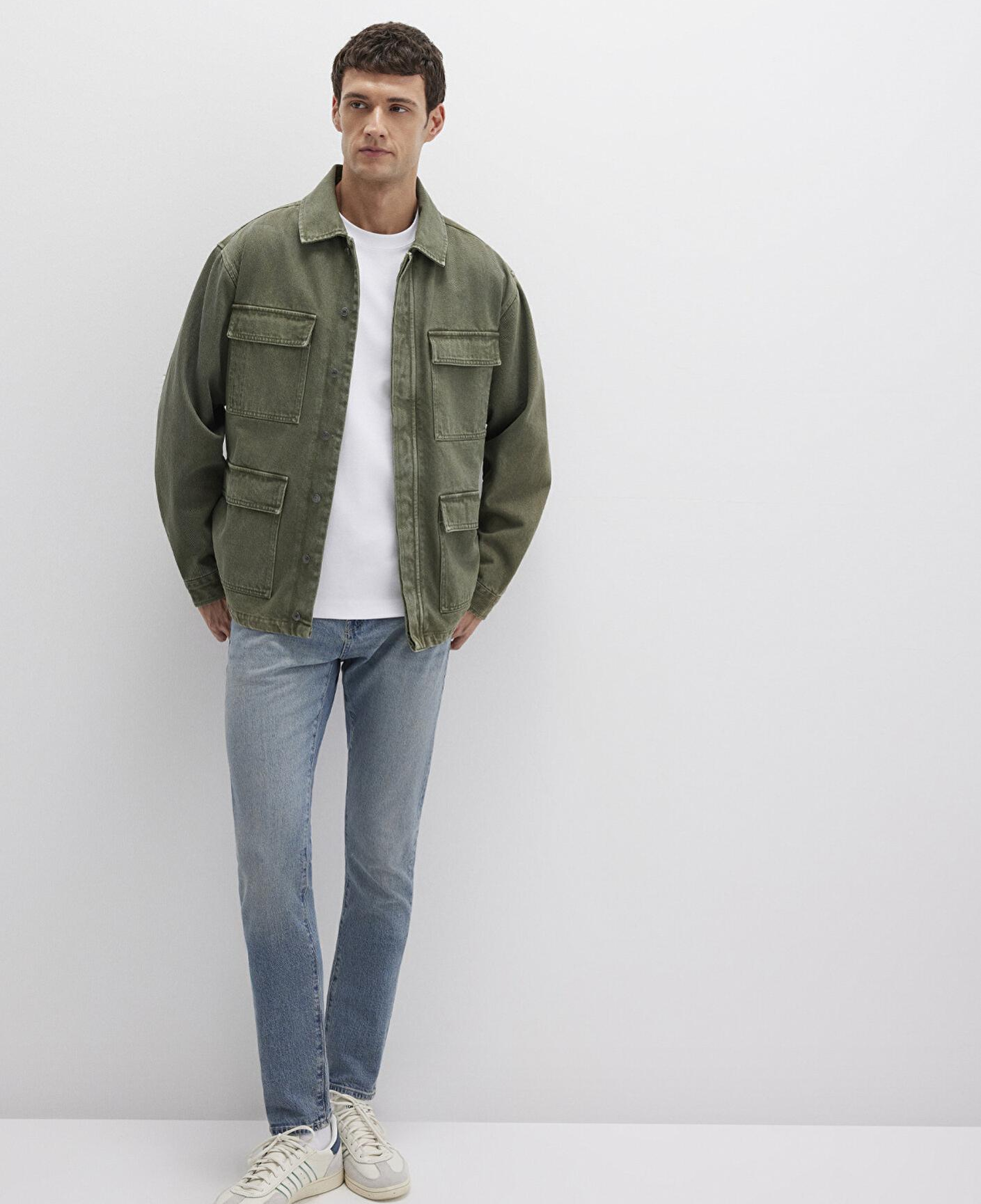 Mavi James Classic Denim Puslu İndigo Mavisi Jean Pantolon 0042489278