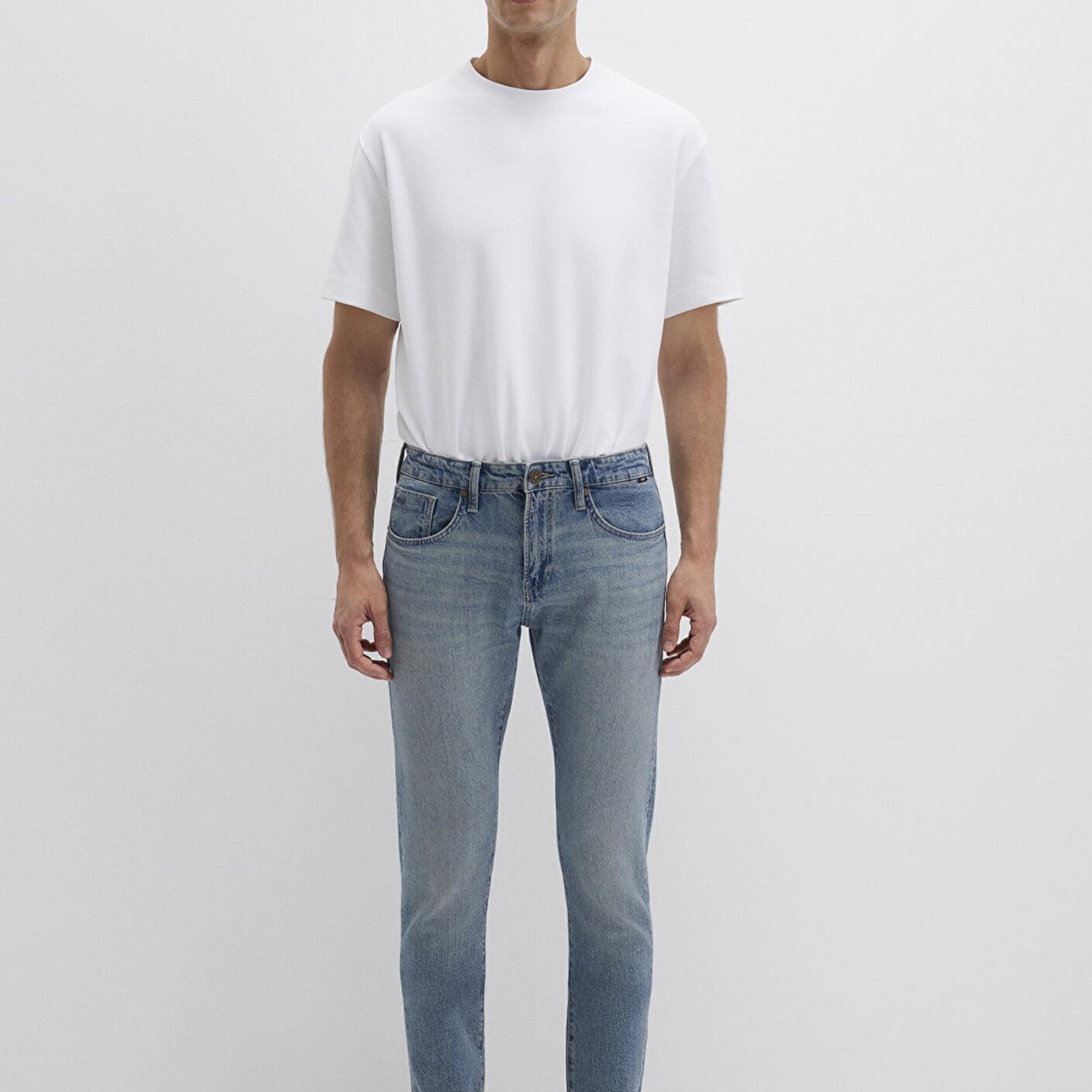 Mavi James Classic Denim Puslu İndigo Mavisi Jean Pantolon 0042489278