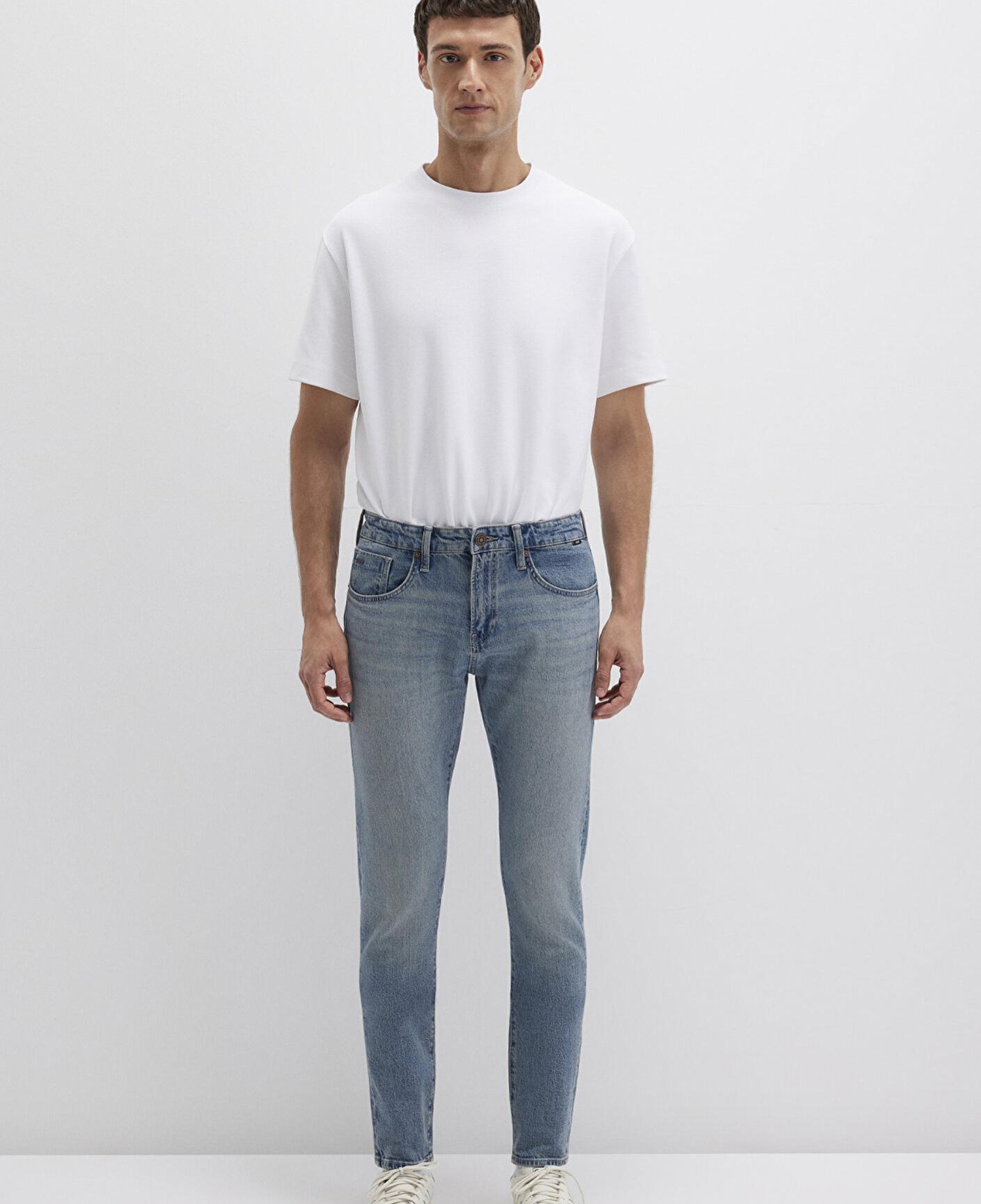 Mavi James Classic Denim Puslu İndigo Mavisi Jean Pantolon 0042489278