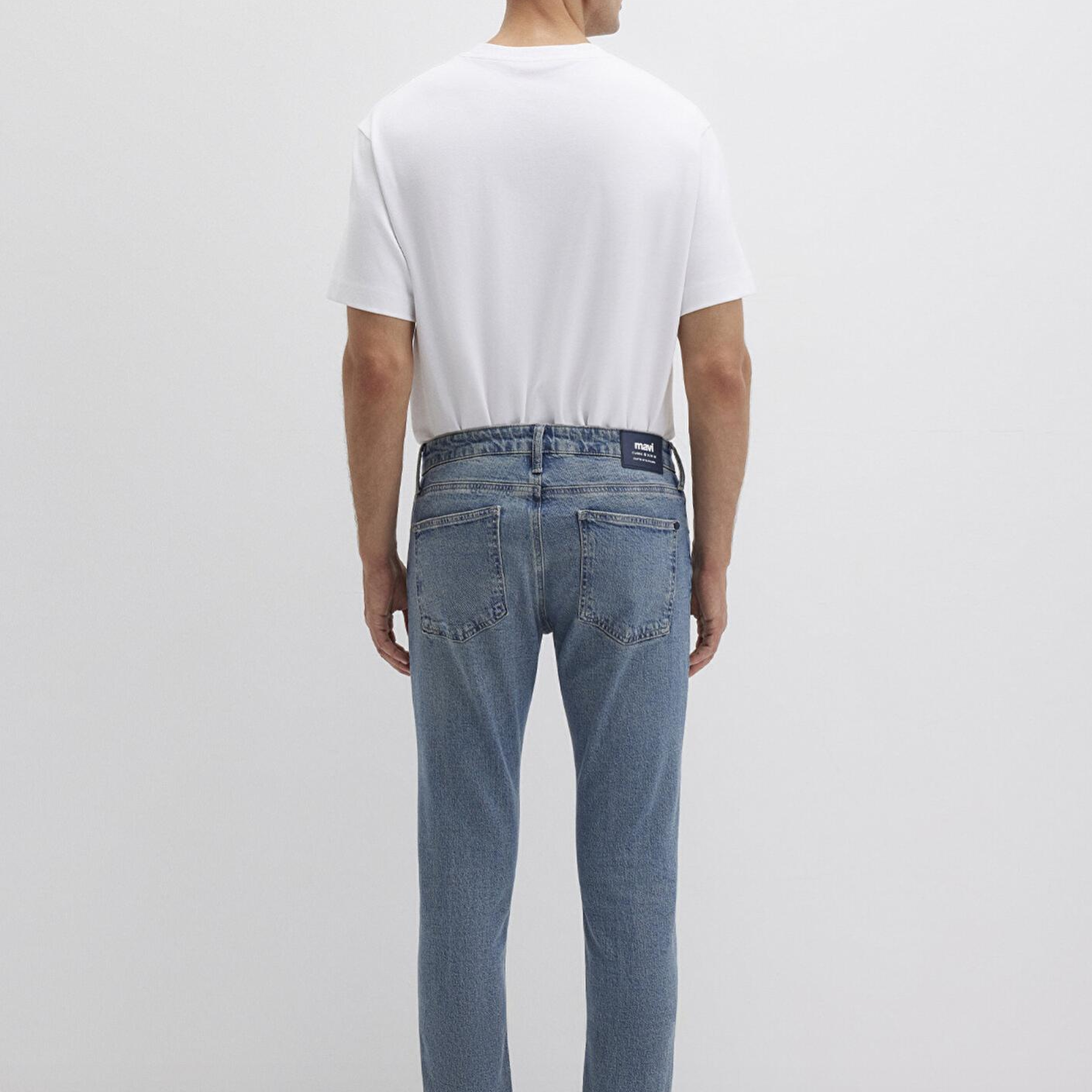 Mavi James Classic Denim Puslu İndigo Mavisi Jean Pantolon 0042489278