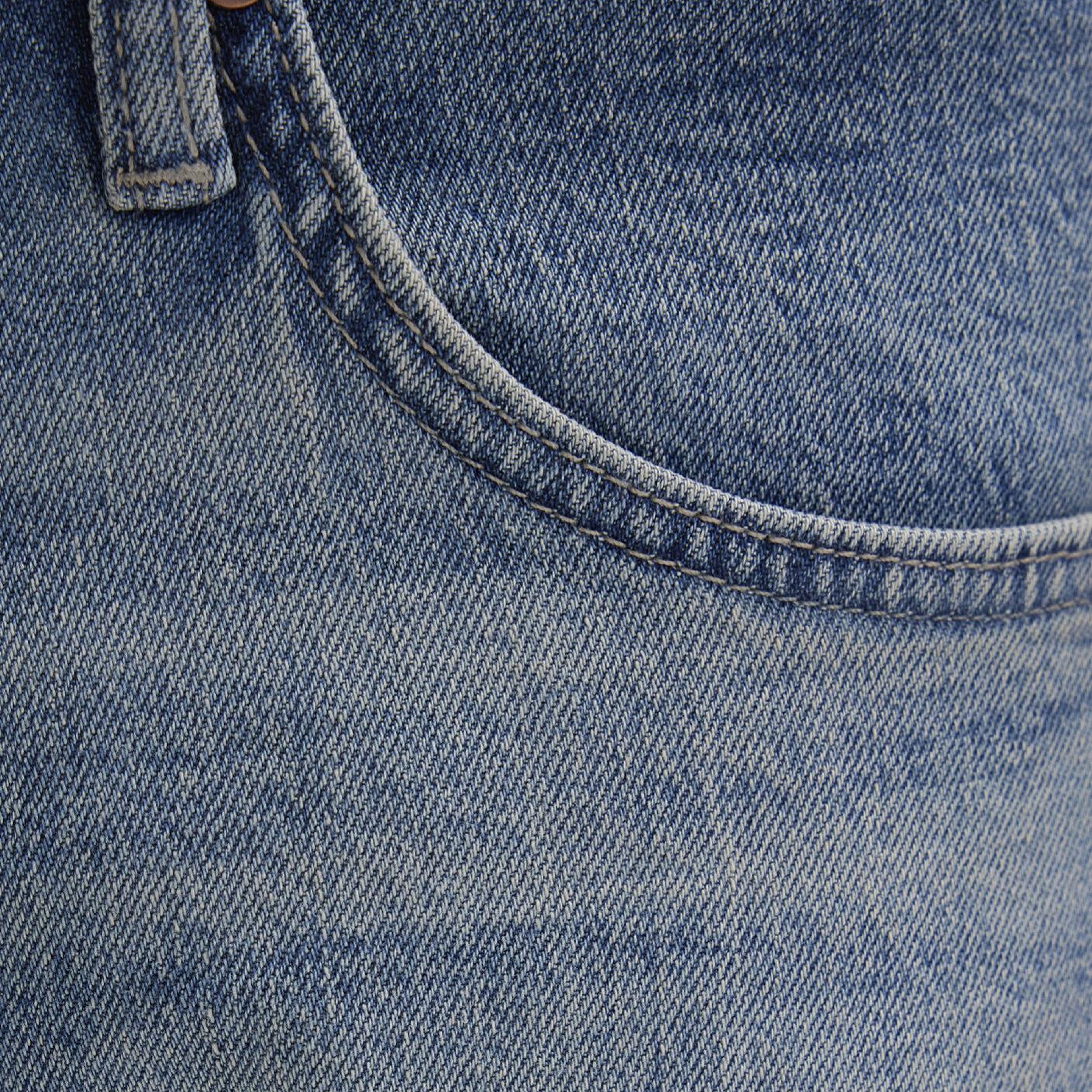 Mavi James Classic Denim Puslu İndigo Mavisi Jean Pantolon 0042489278