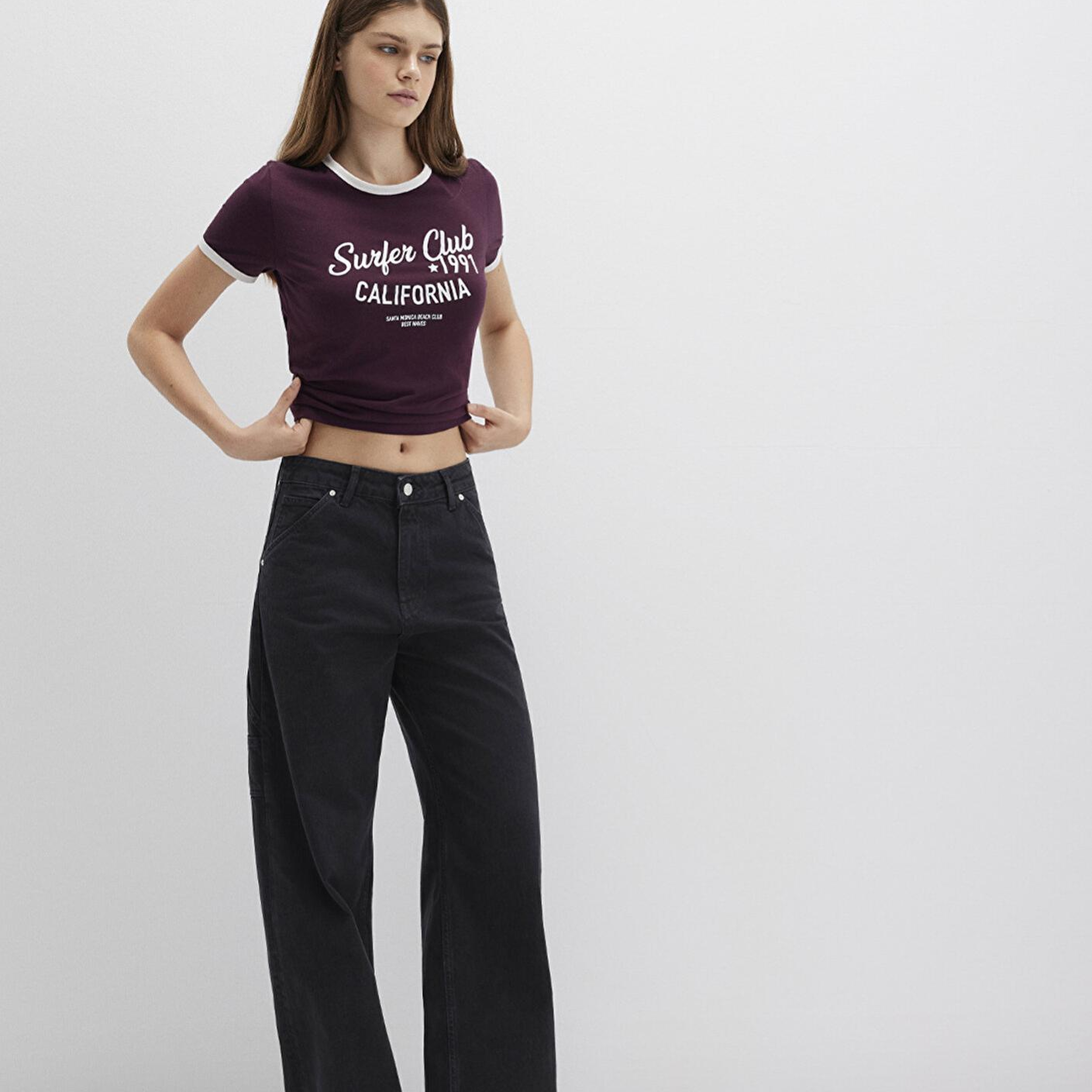 Mavi Kimberly 90lar Antrasit Smoke Jean Pantolon 1010626-88602