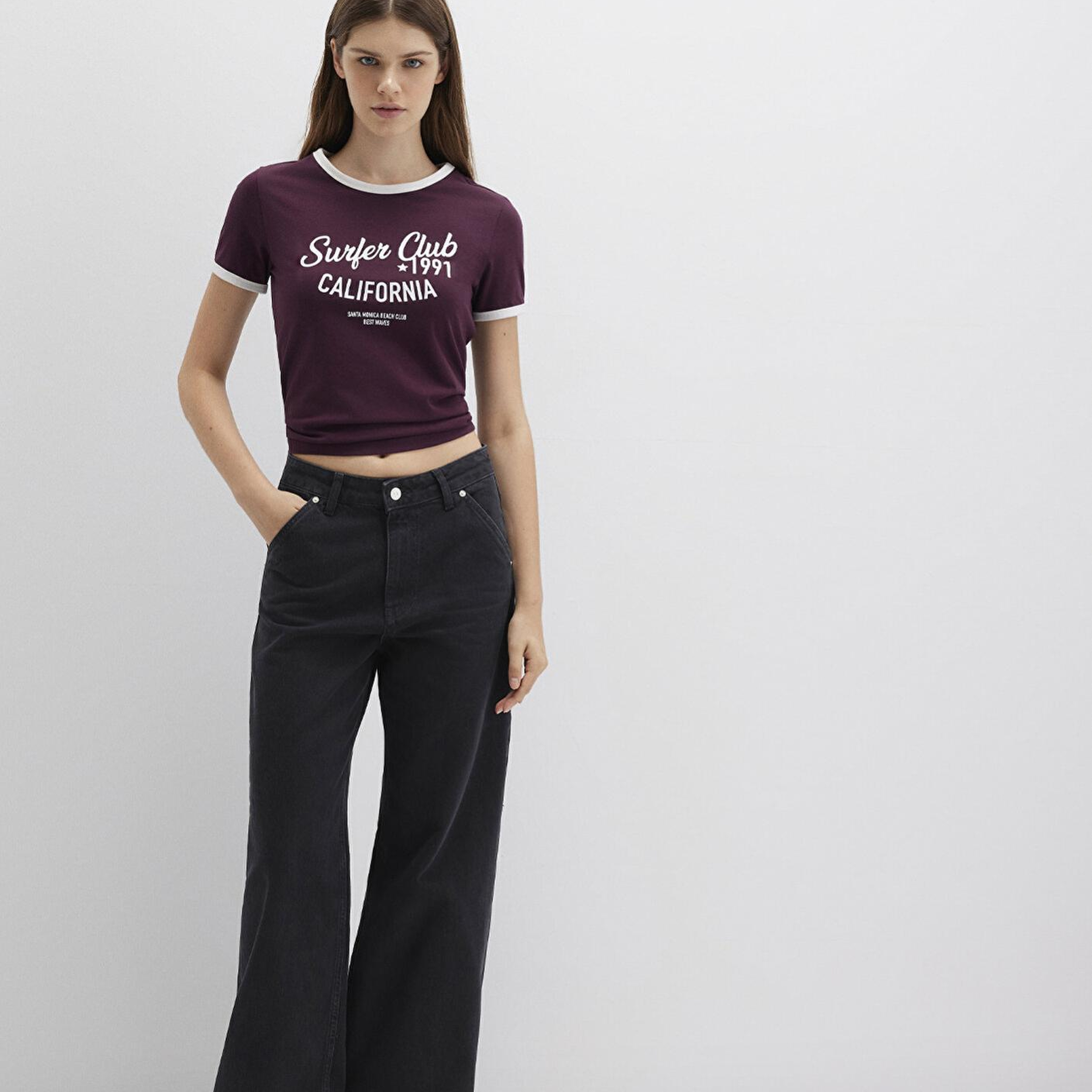 Mavi Kimberly 90lar Antrasit Smoke Jean Pantolon 1010626-88602