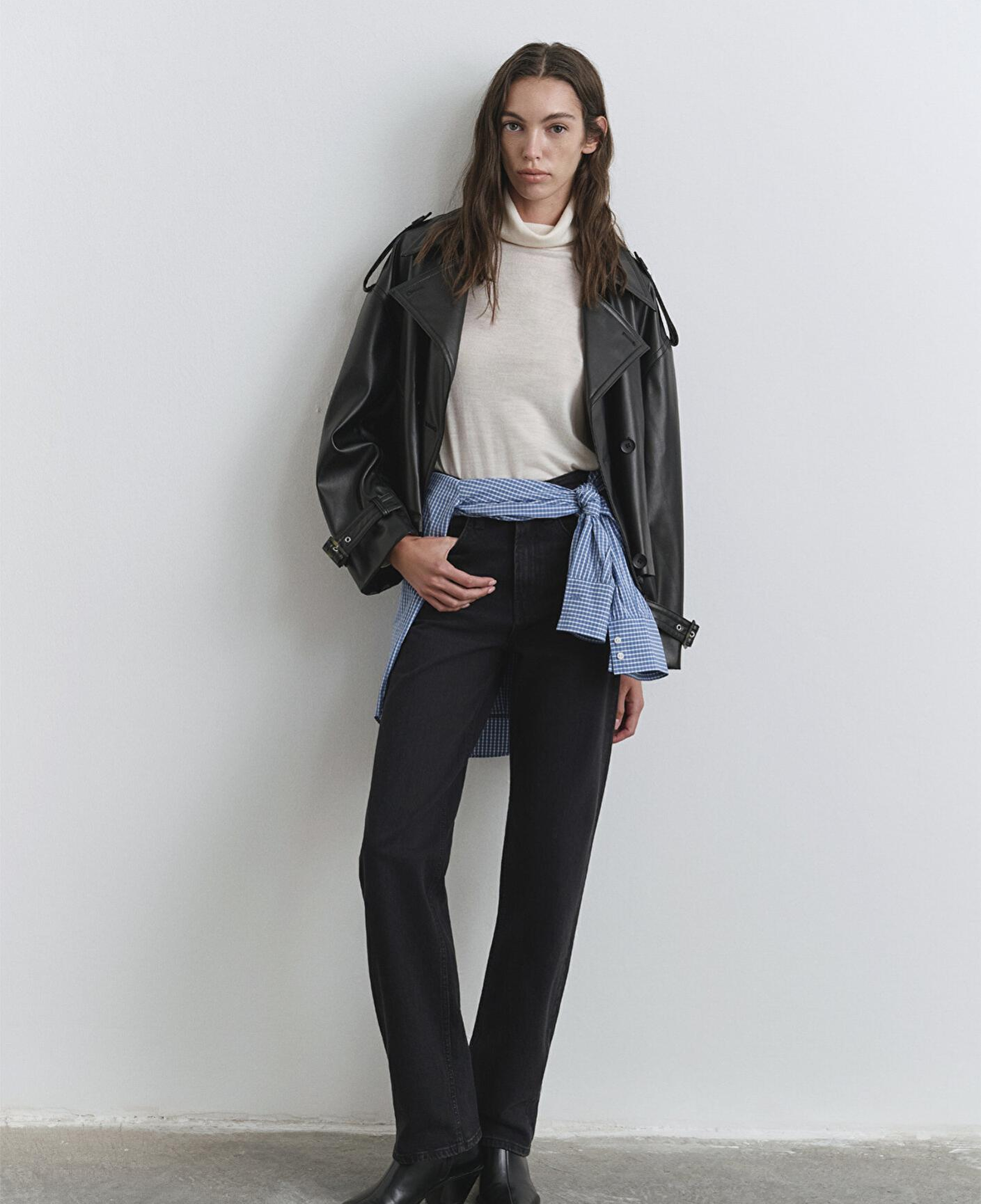 Mavi Sky Classic Denim Gri Smoke Jean Pantolon 1010627-88579