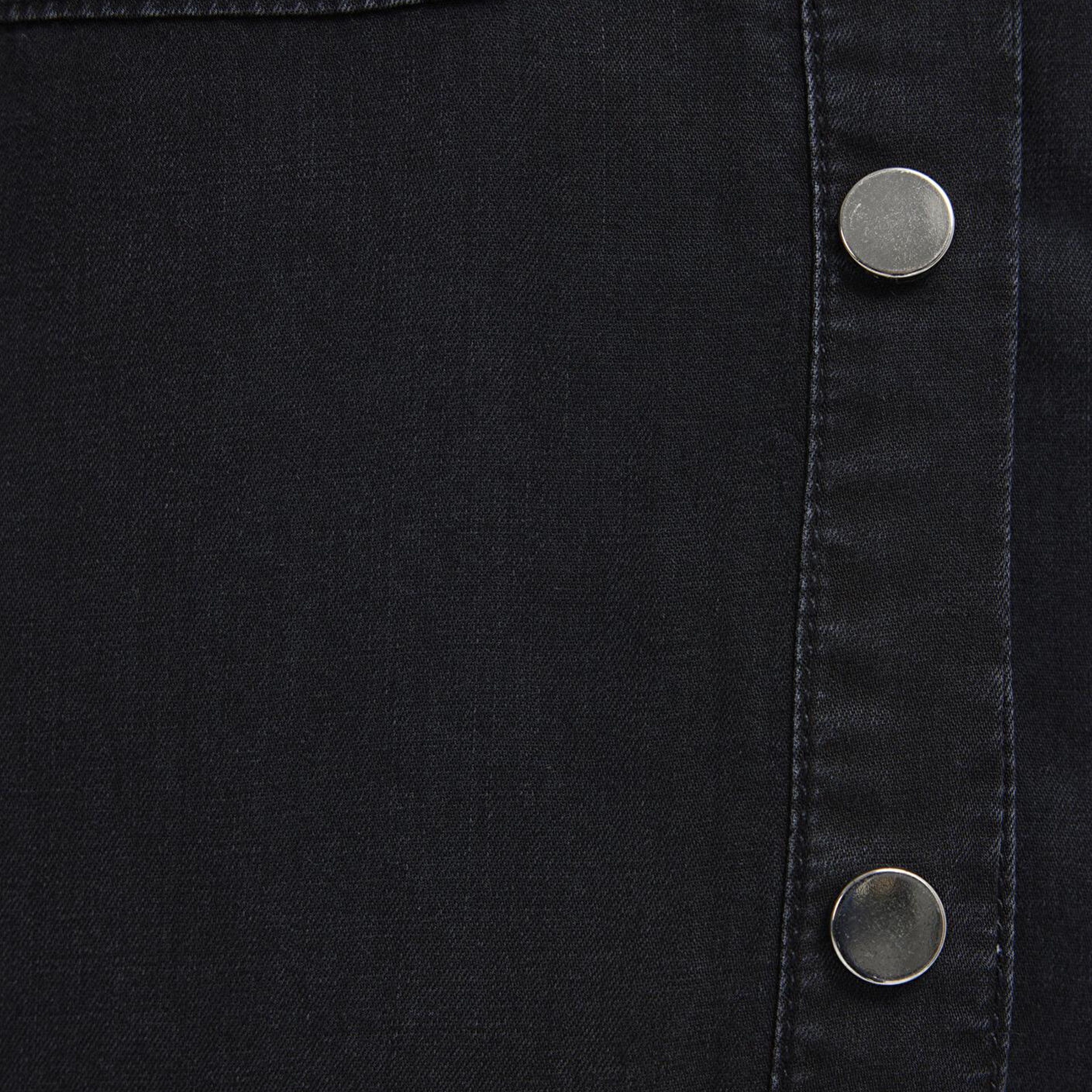 Mavi Betty Gold Klasik Antrasit Jean Gömlek Fitted / Vücuda Oturan Kesim 1210818-87811