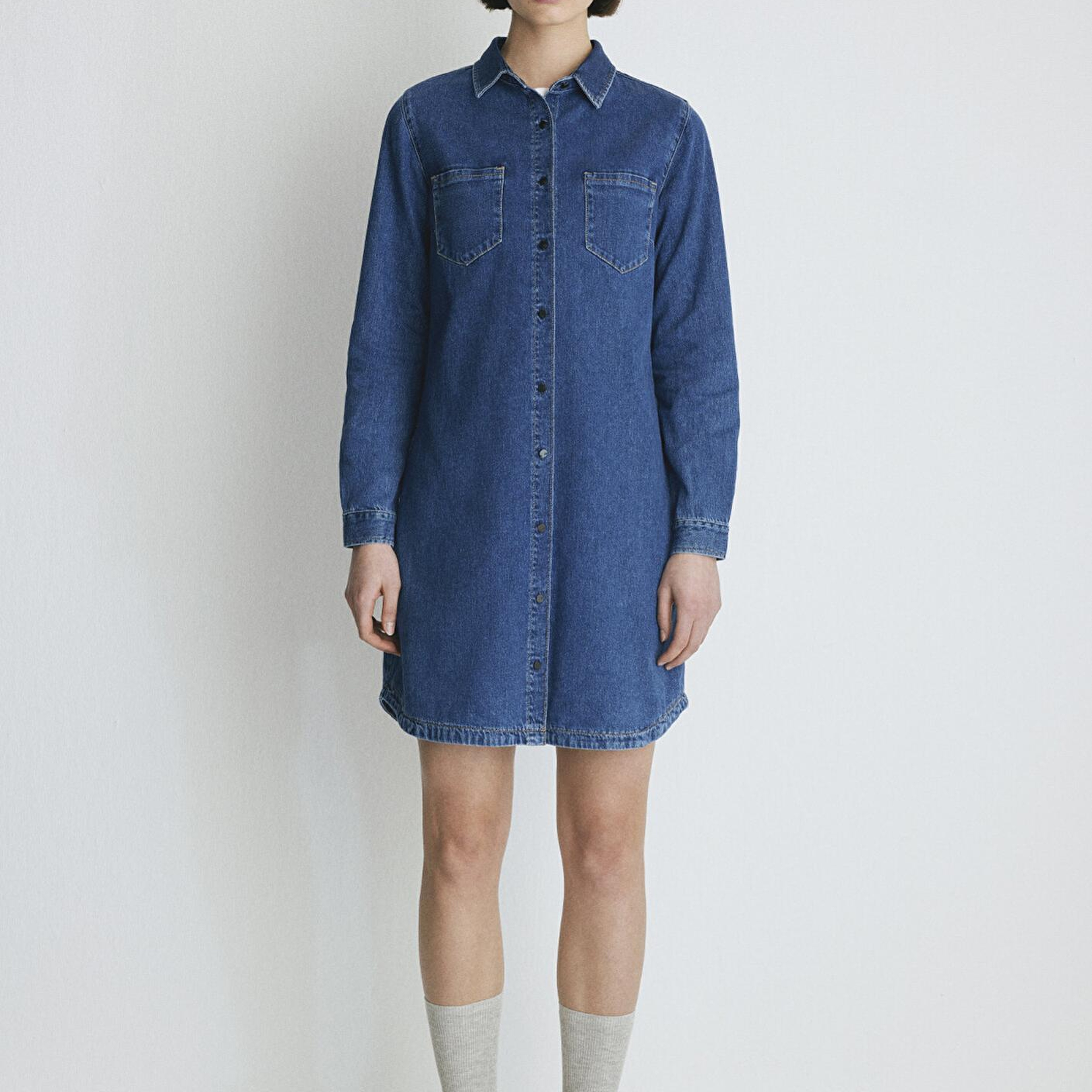 Mavi Liz Everyday Koyu Mavi  Jean Elbise 130656-86430