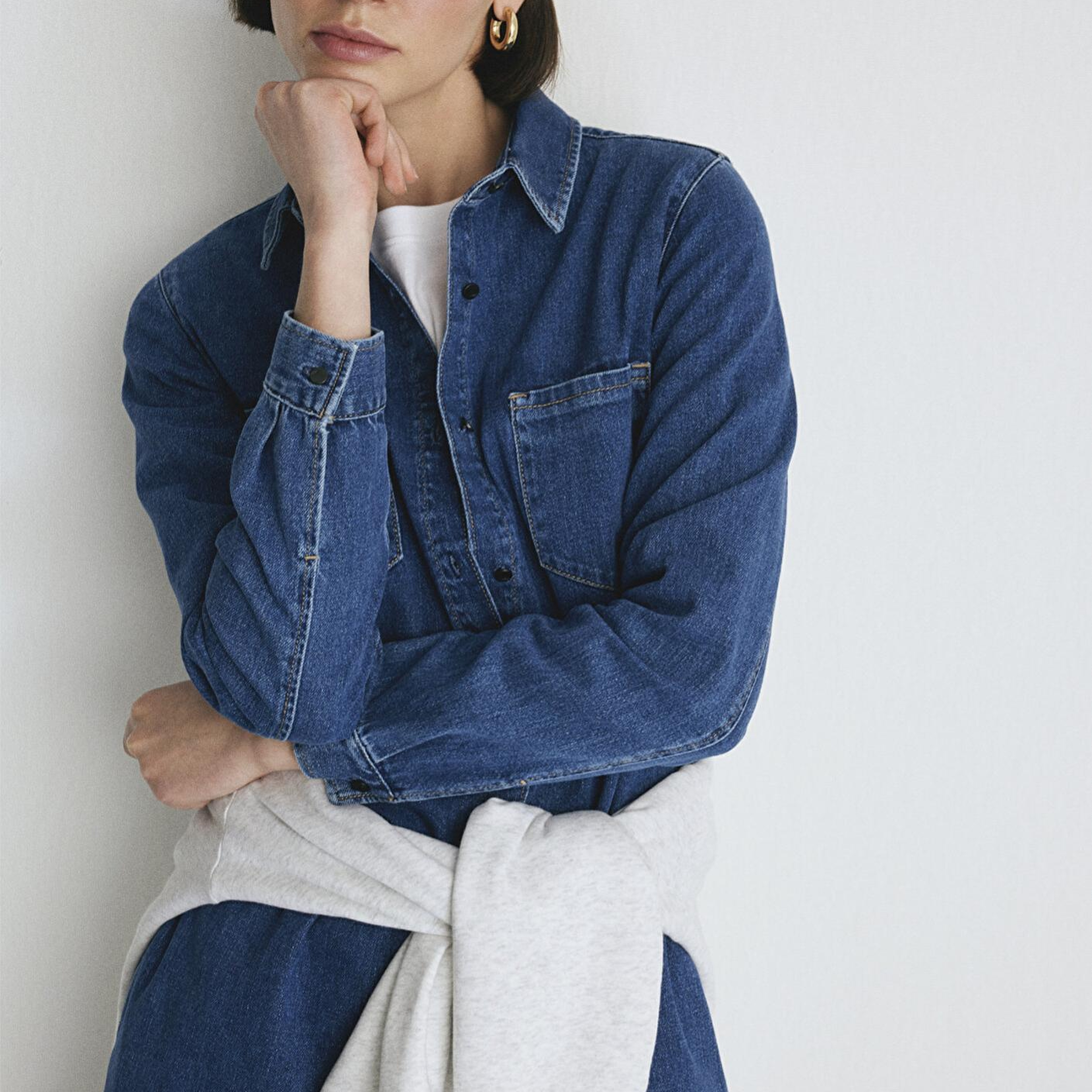 Mavi Liz Everyday Koyu Mavi  Jean Elbise 130656-86430