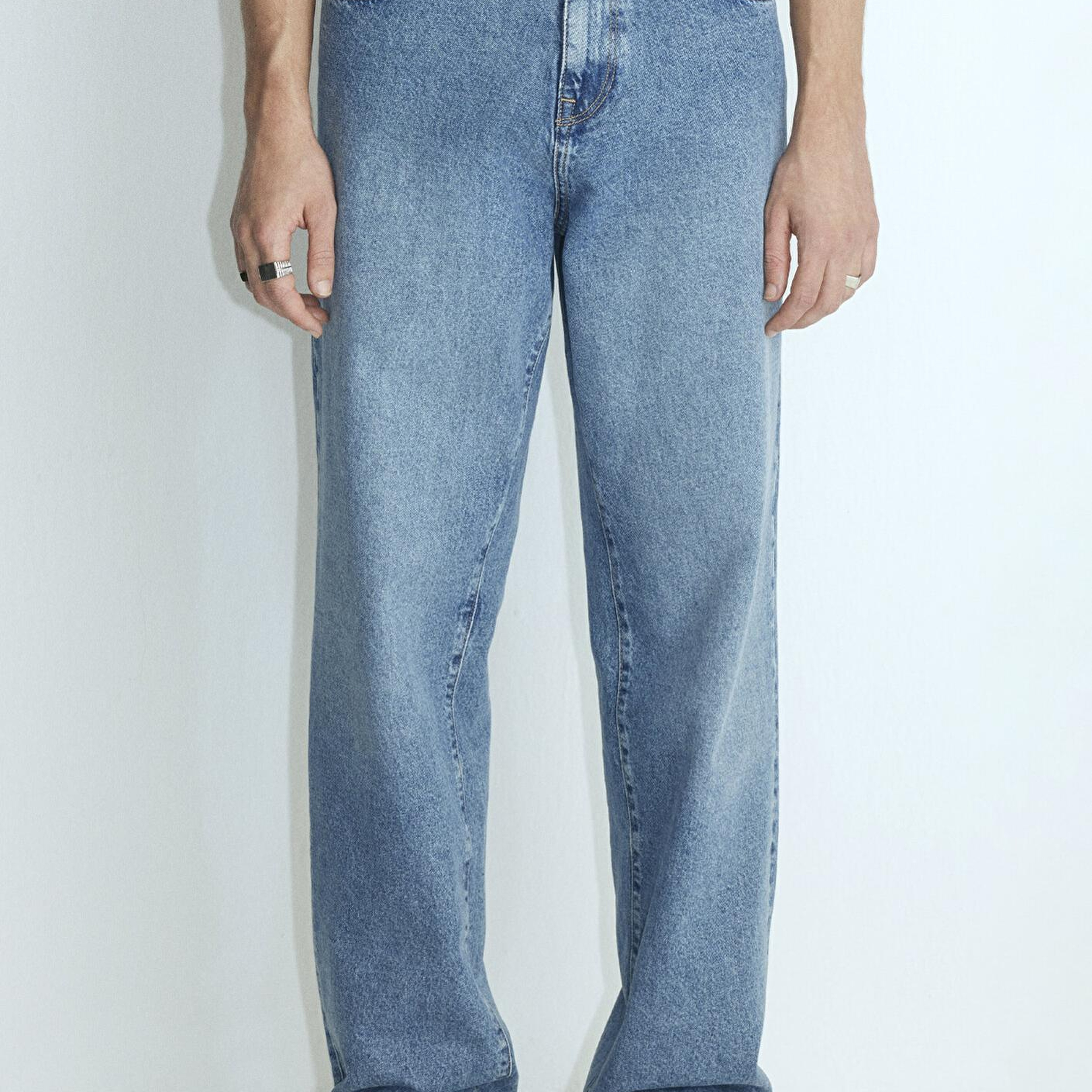 Mavi Mitte Street Açık Indigo Mavisi Jean Pantolon 0010101-83591