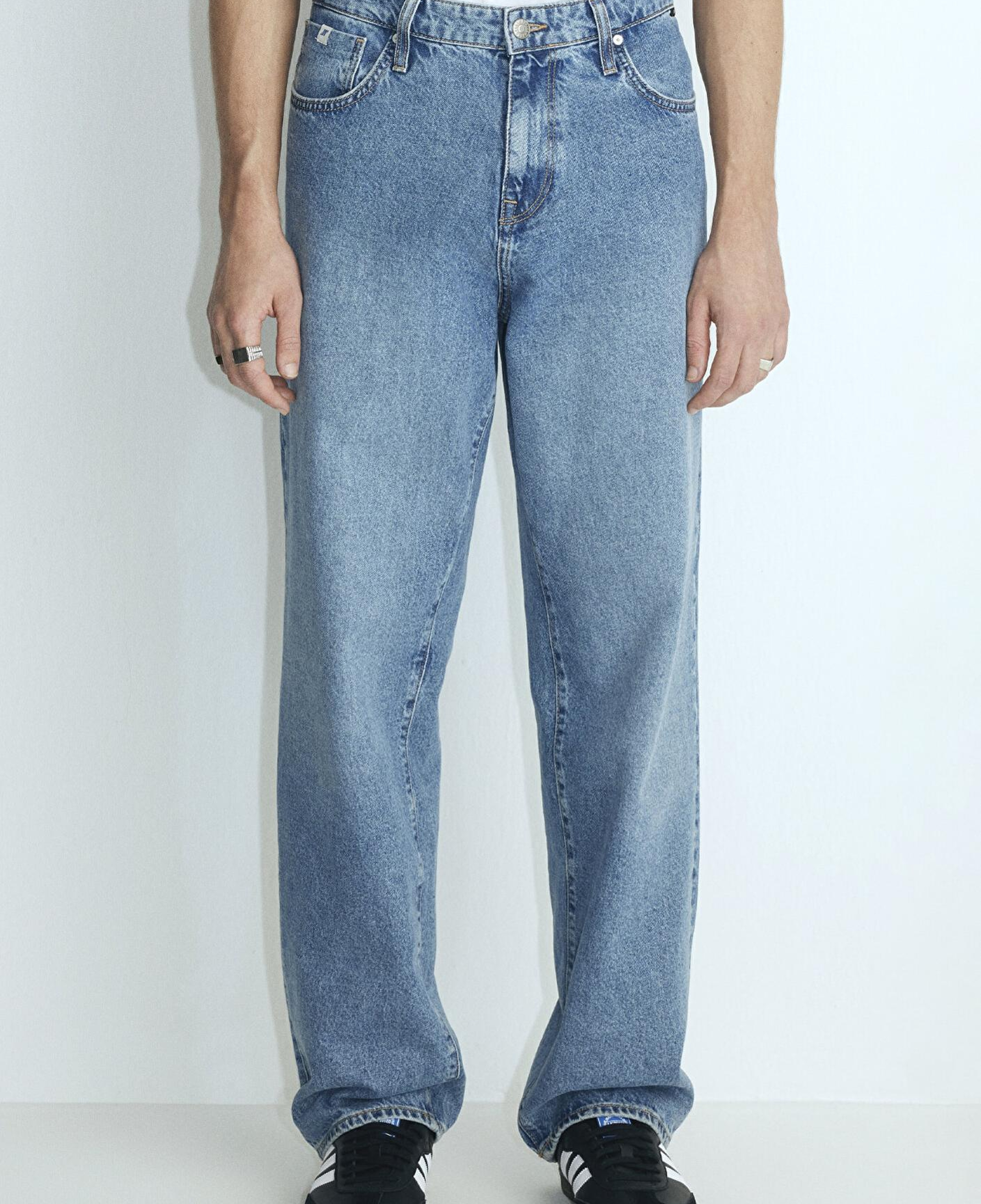 Mavi Mitte Street Açık Indigo Mavisi Jean Pantolon 0010101-83591