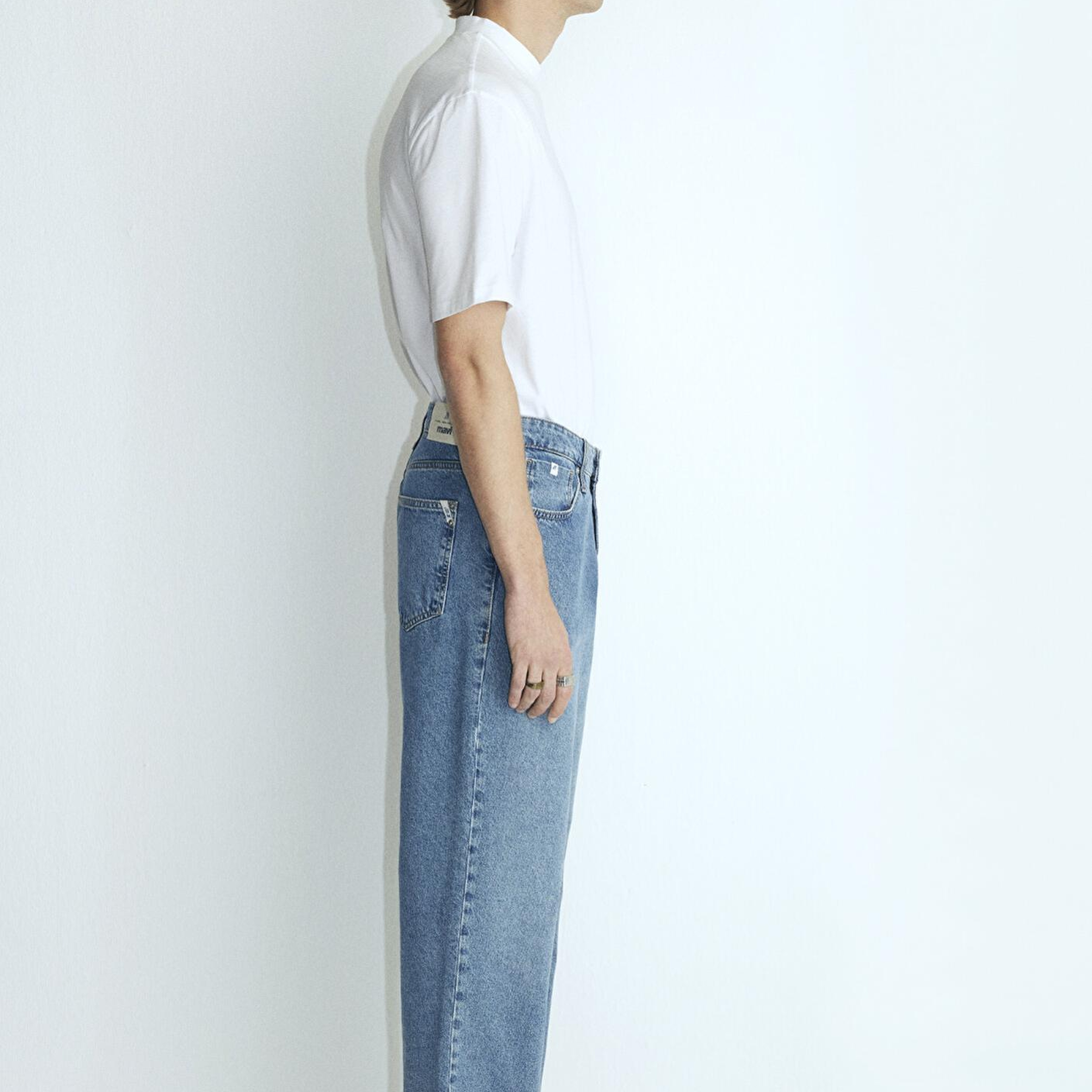 Mavi Mitte Street Açık Indigo Mavisi Jean Pantolon 0010101-83591