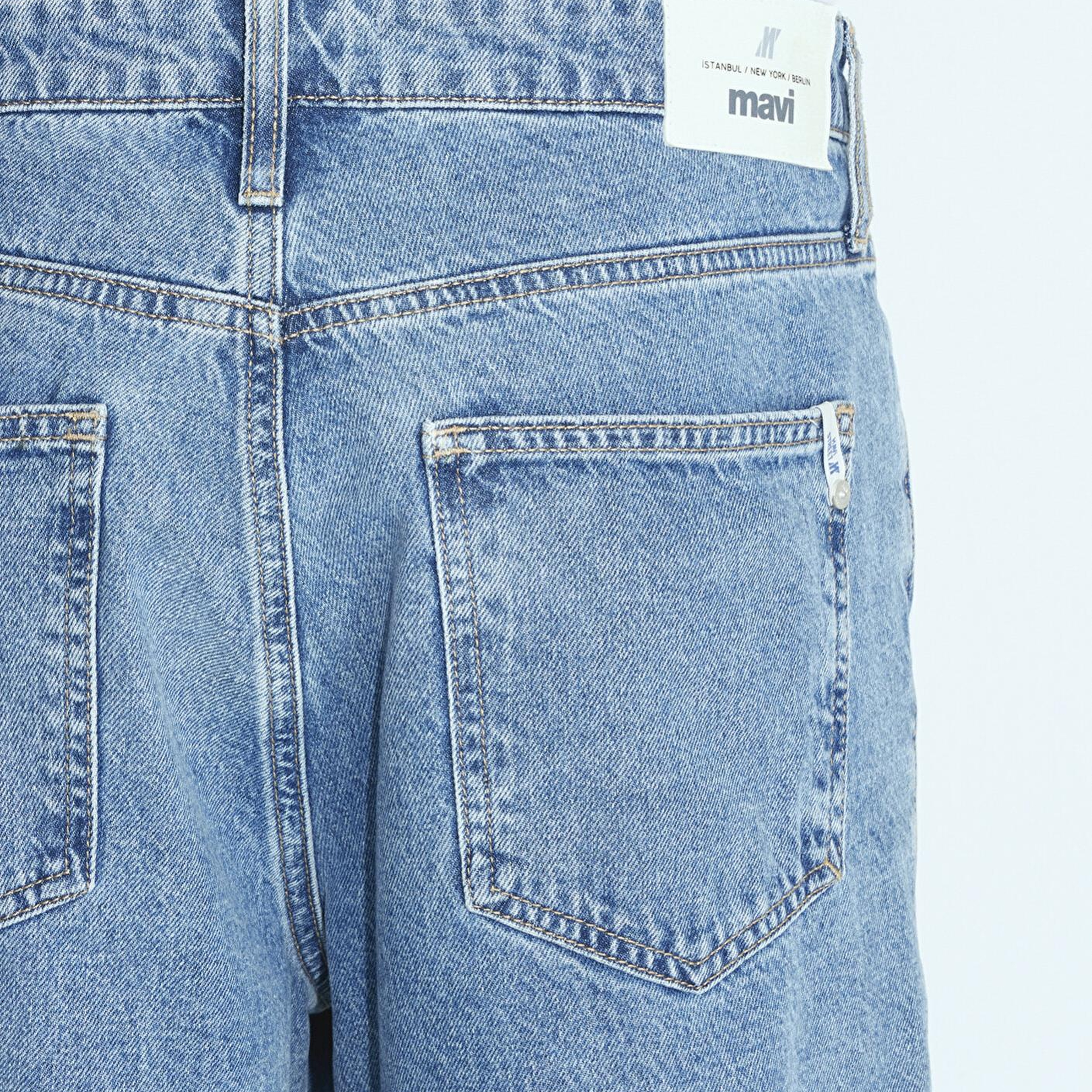 Mavi Mitte Street Açık Indigo Mavisi Jean Pantolon 0010101-83591