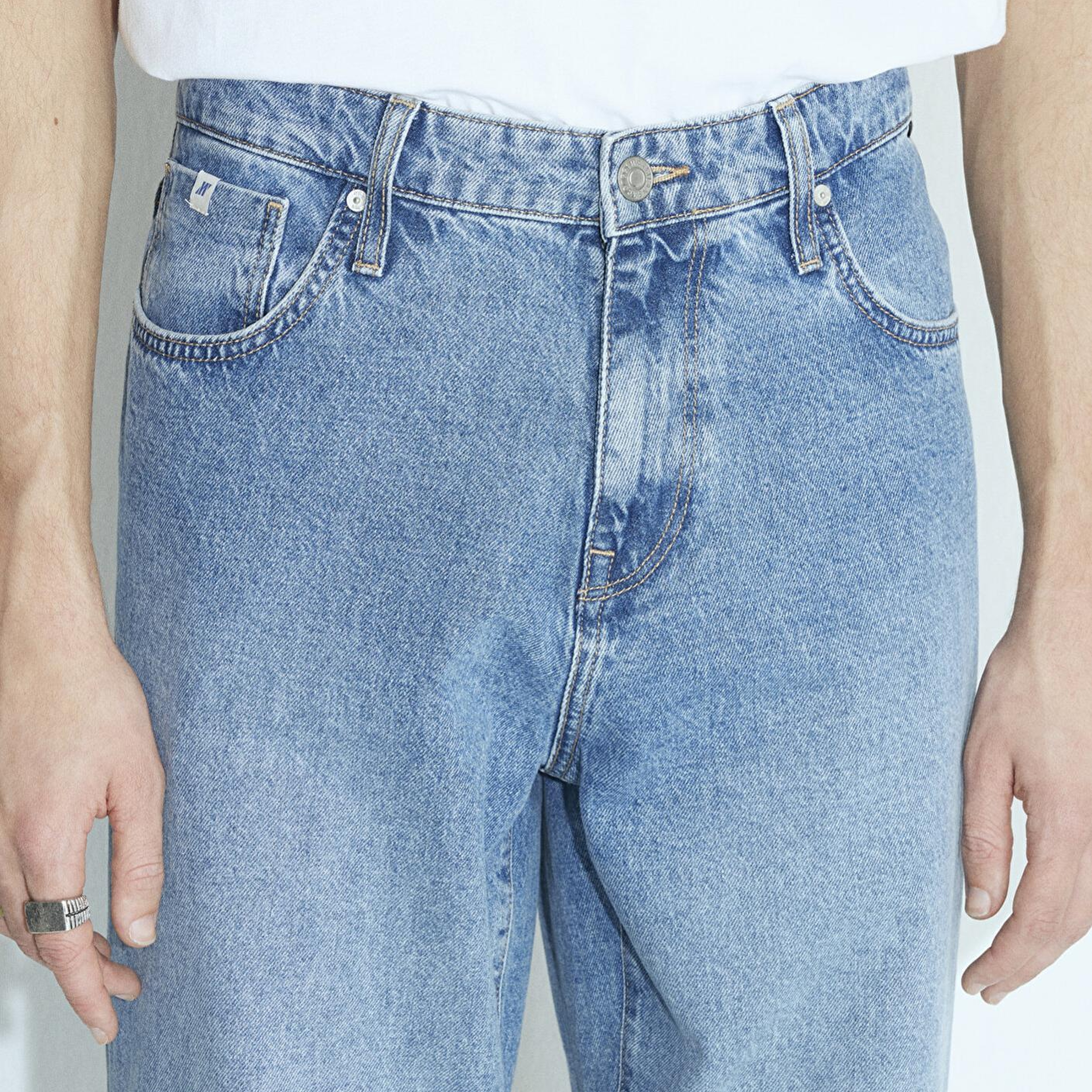 Mavi Mitte Street Açık Indigo Mavisi Jean Pantolon 0010101-83591