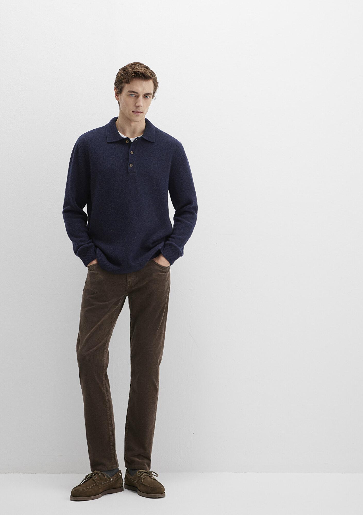 Mavi Marcus Kahverengi Kadife Pantolon 0035135666