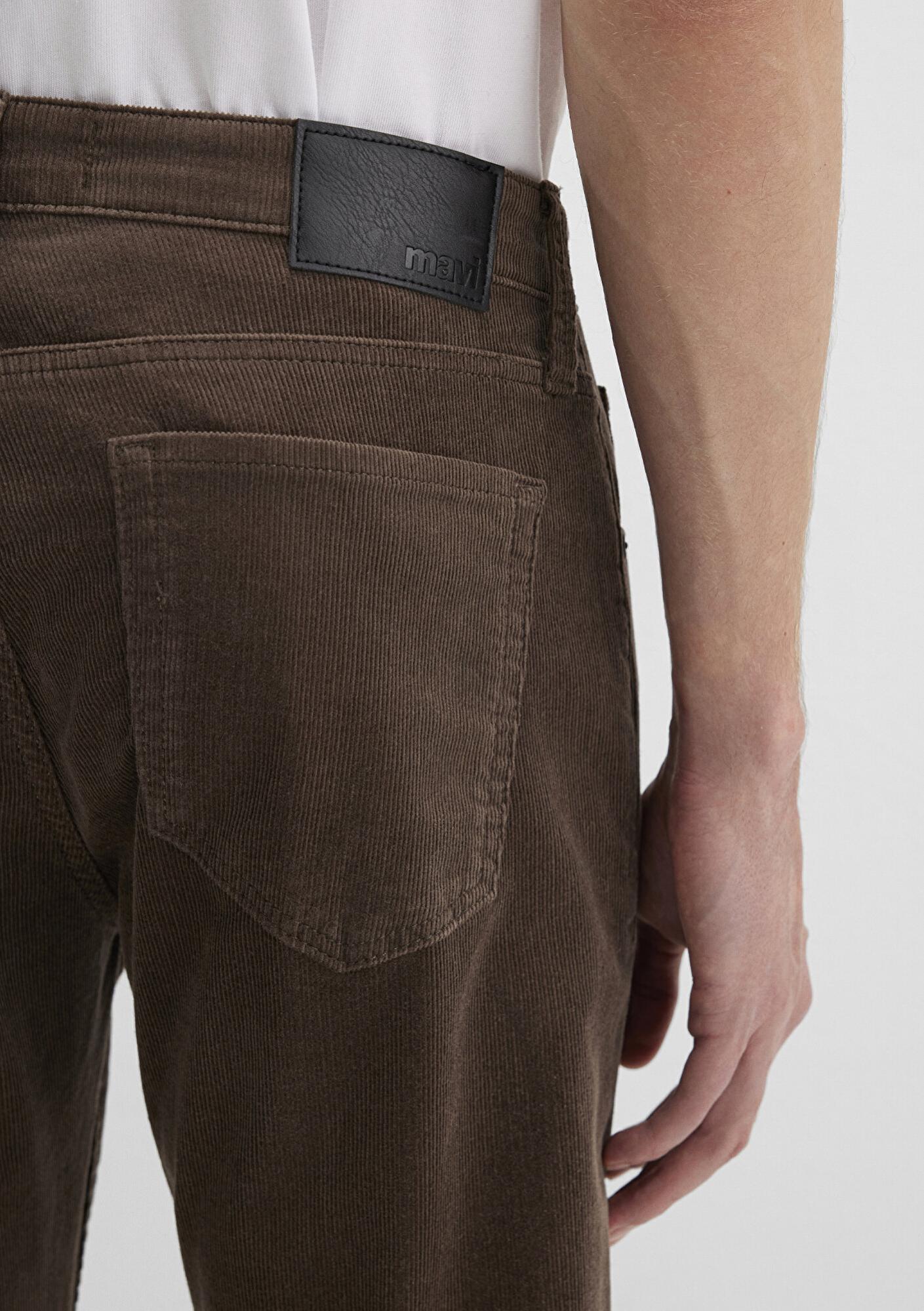 Mavi Marcus Kahverengi Kadife Pantolon 0035135666