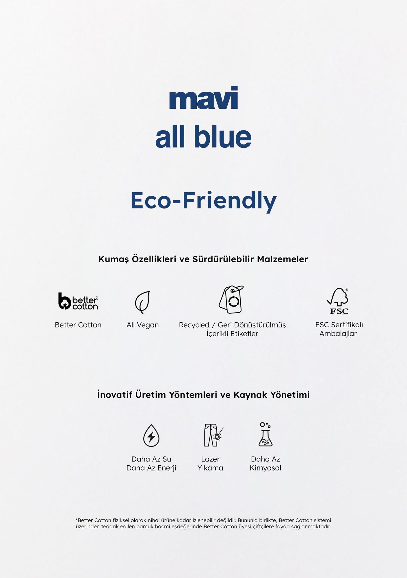 Mavi Kvnç Mavi Black Gölgeli Açık İndigo Mavisi Jean Pantolon 001070-33974