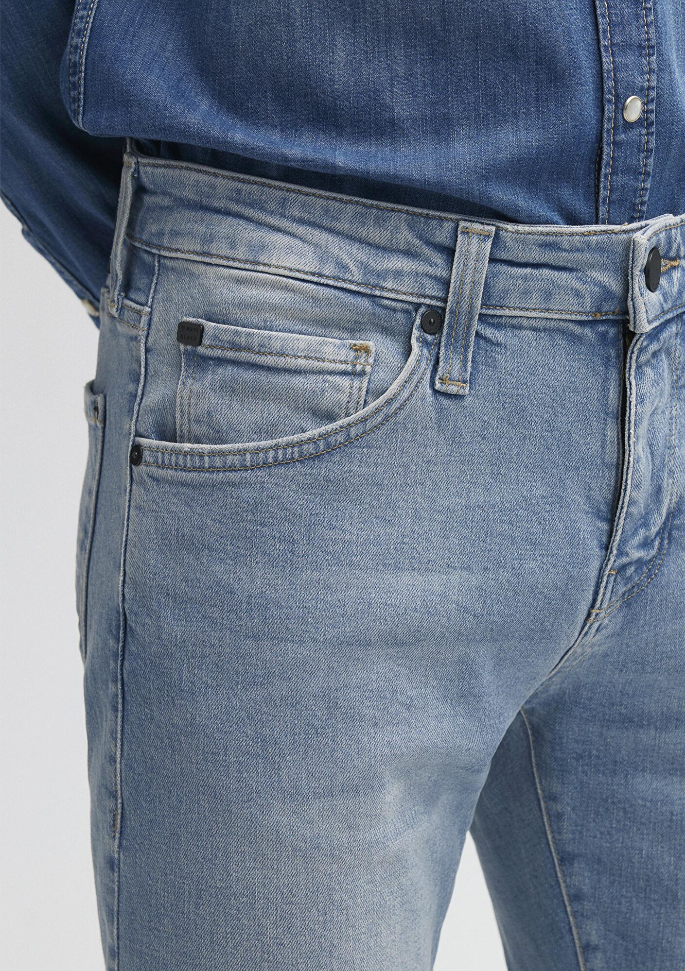 Mavi Kvnç Mavi Black Gölgeli Açık İndigo Mavisi Jean Pantolon 001070-33974