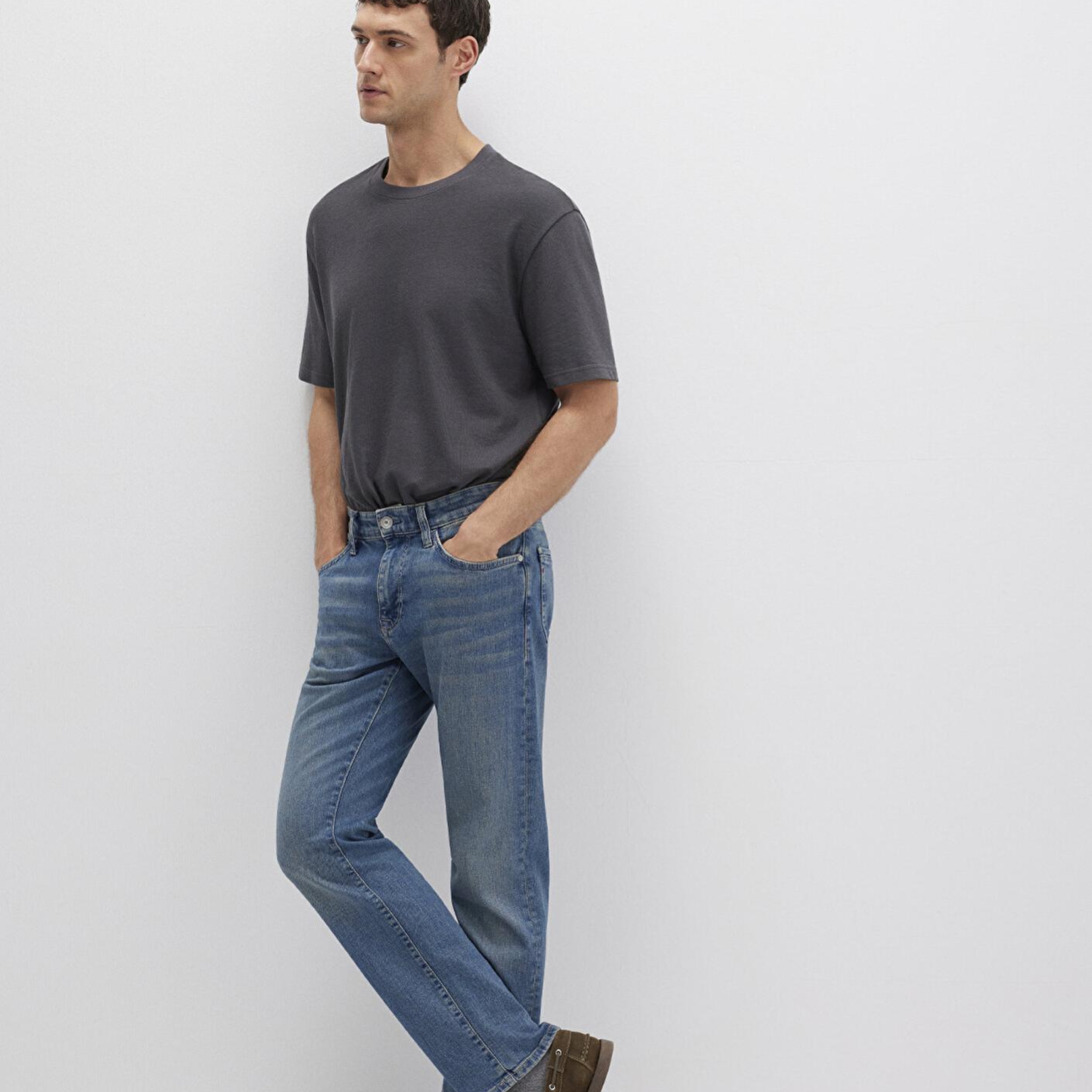 Mavi Hunter Mavi Premium Puslu Indigo Mavisi Jean Pantolon 0020233454