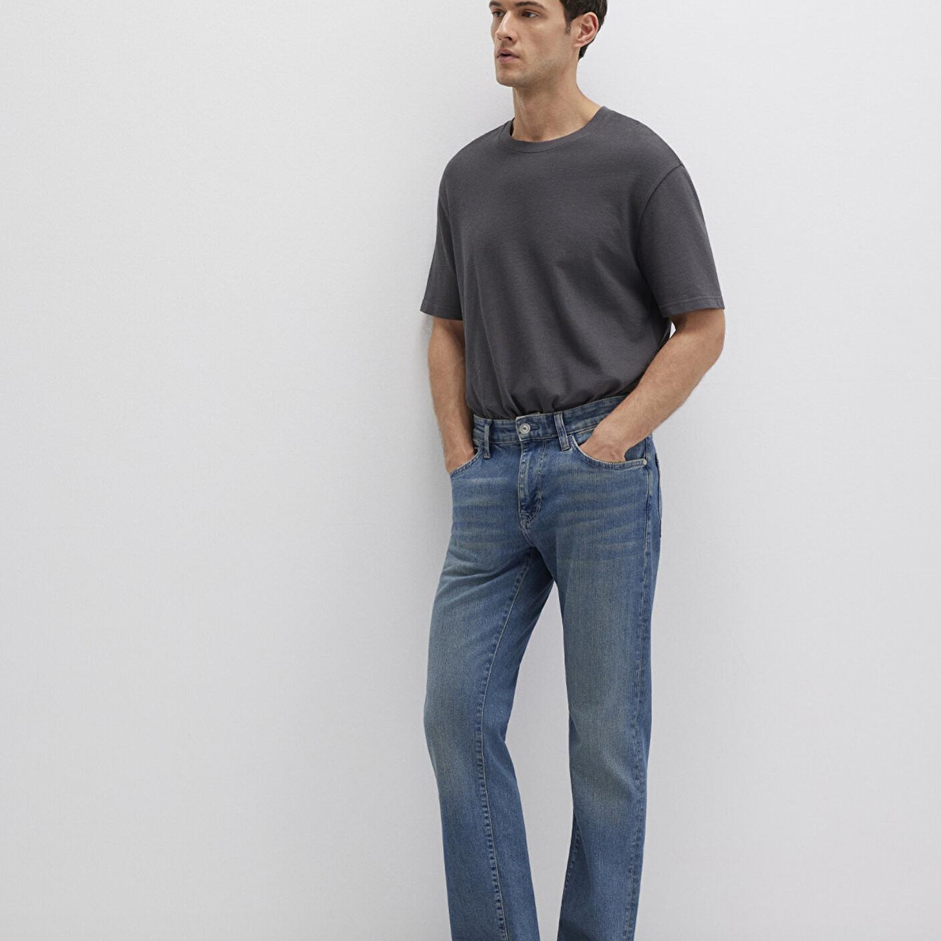 Mavi Hunter Mavi Premium Puslu Indigo Mavisi Jean Pantolon 0020233454