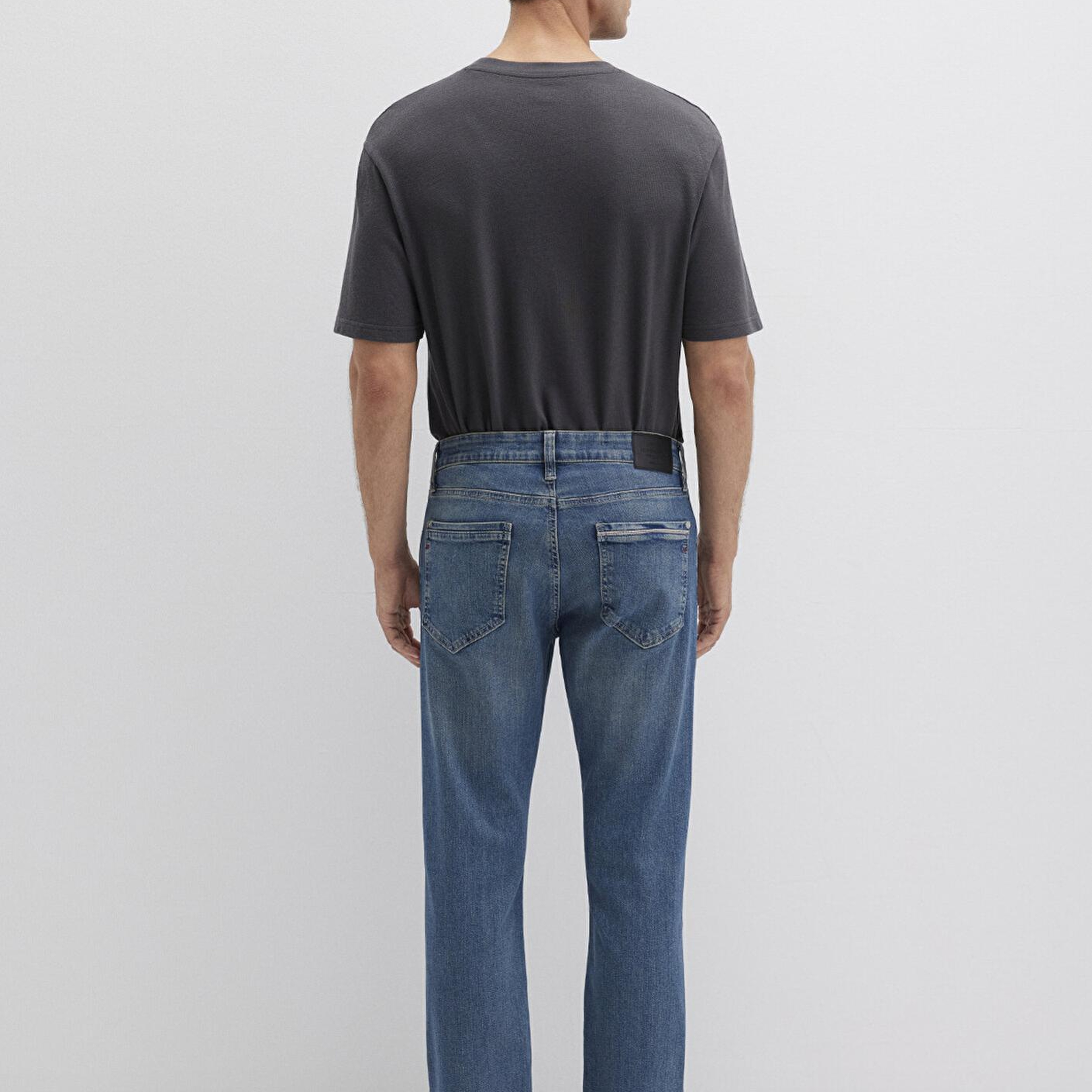 Mavi Hunter Mavi Premium Puslu Indigo Mavisi Jean Pantolon 0020233454