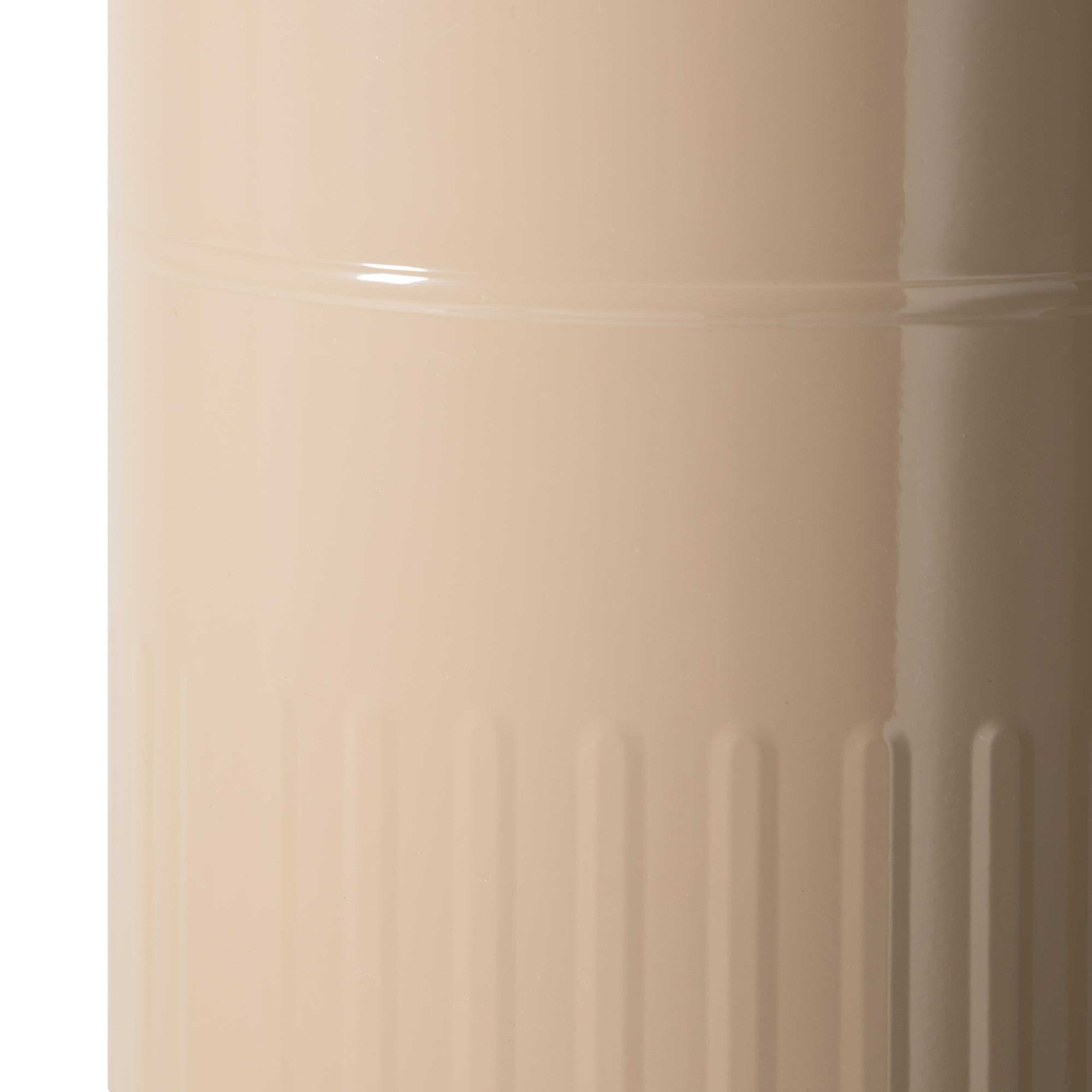 27LT PEDALLI VINTAGE ÇÖP KOVASI BEJ