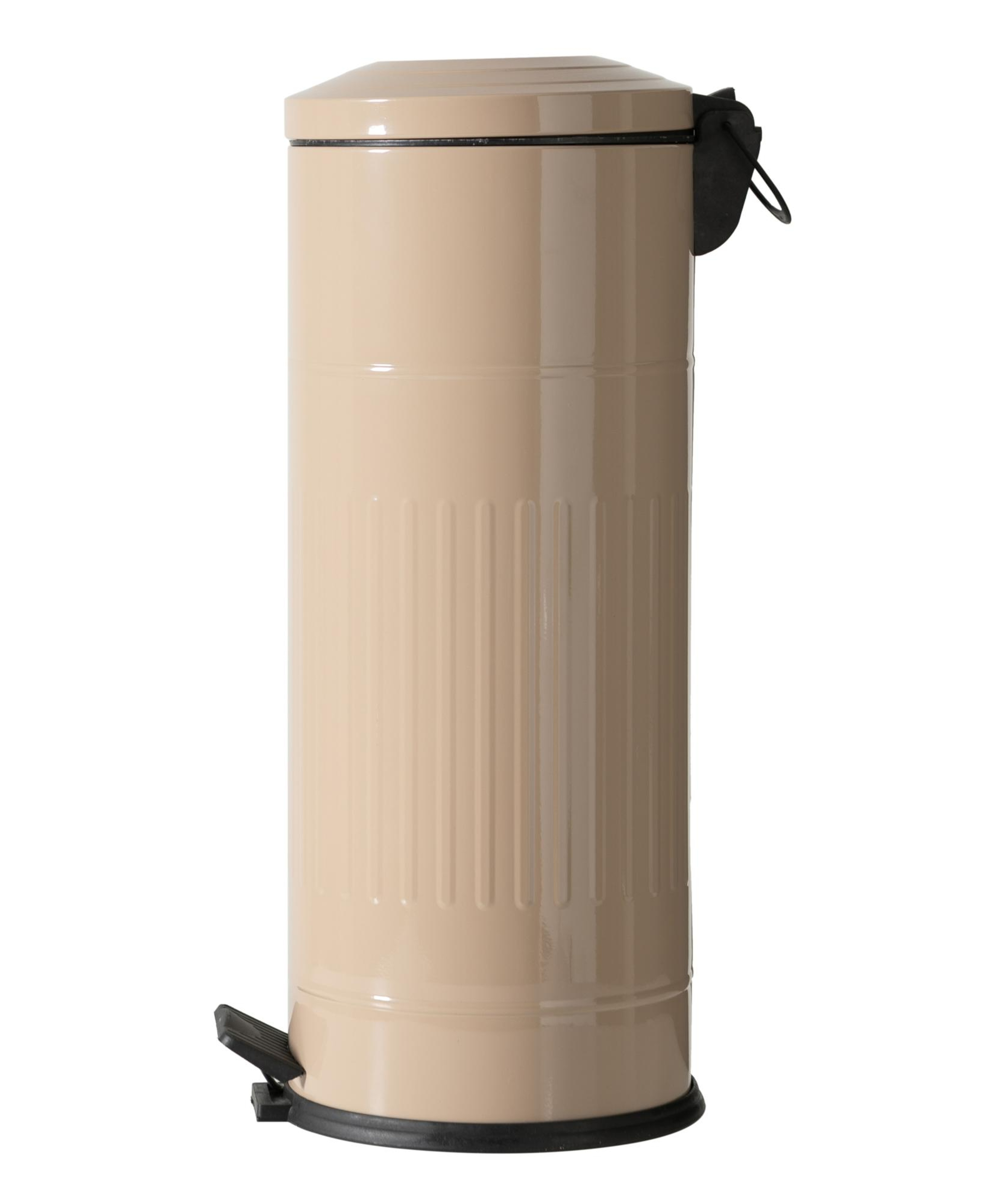 27LT PEDALLI VINTAGE ÇÖP KOVASI BEJ