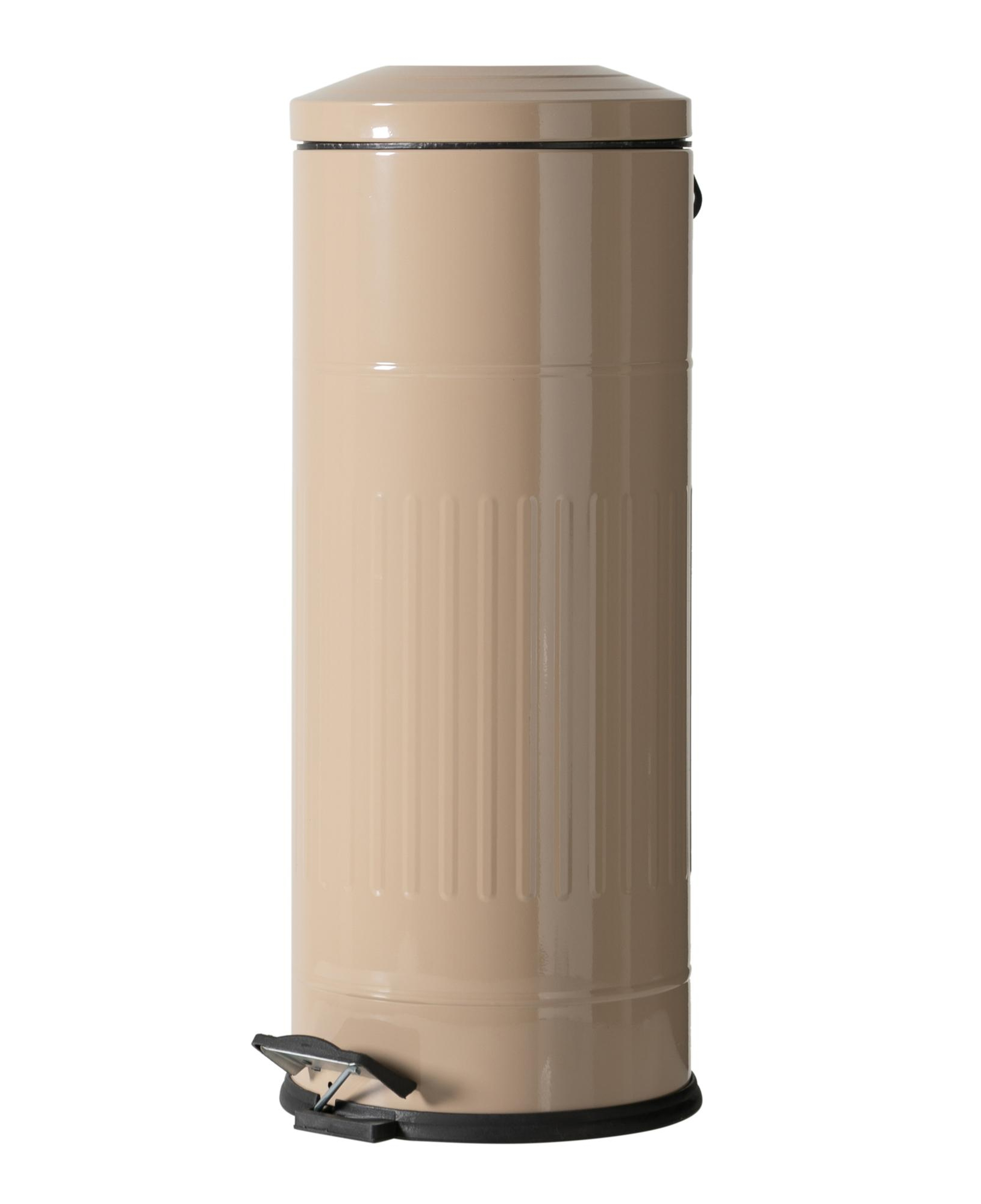 27LT PEDALLI VINTAGE ÇÖP KOVASI BEJ