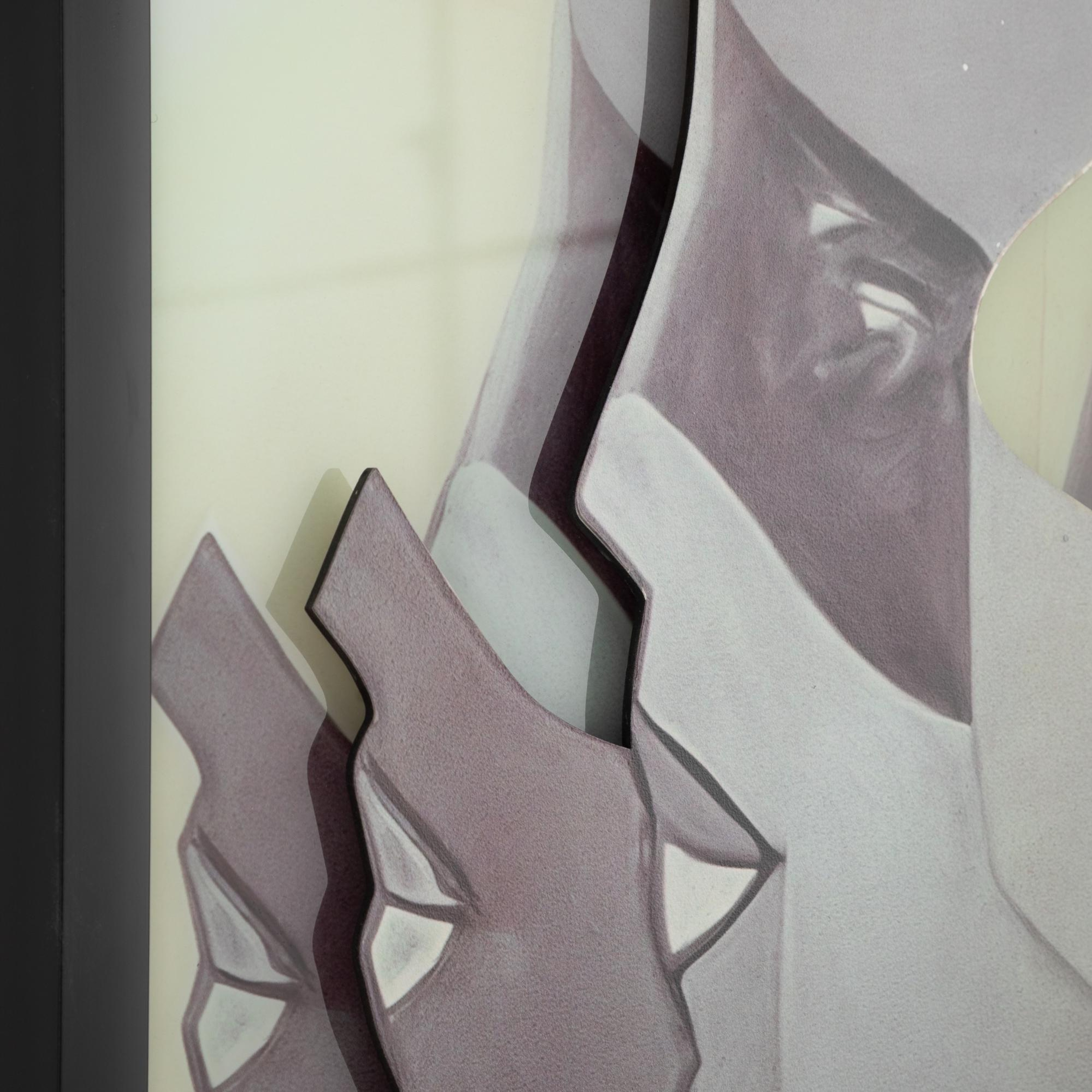 SPECTRUM ÇERÇEVELİ TABLO 100X100 CM