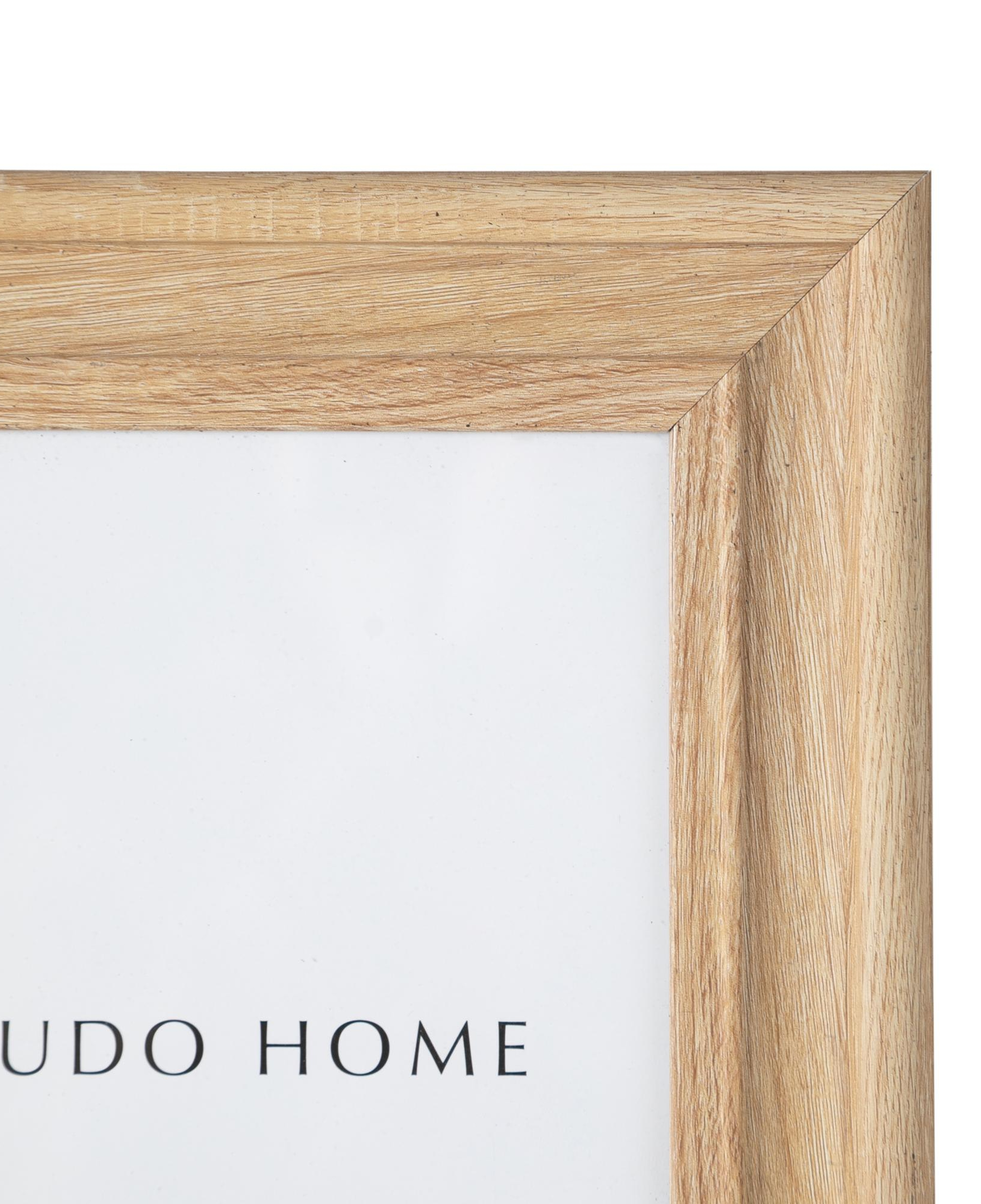 WOODEN FOTOĞRAF ÇERÇEVESİ 15X21 CM