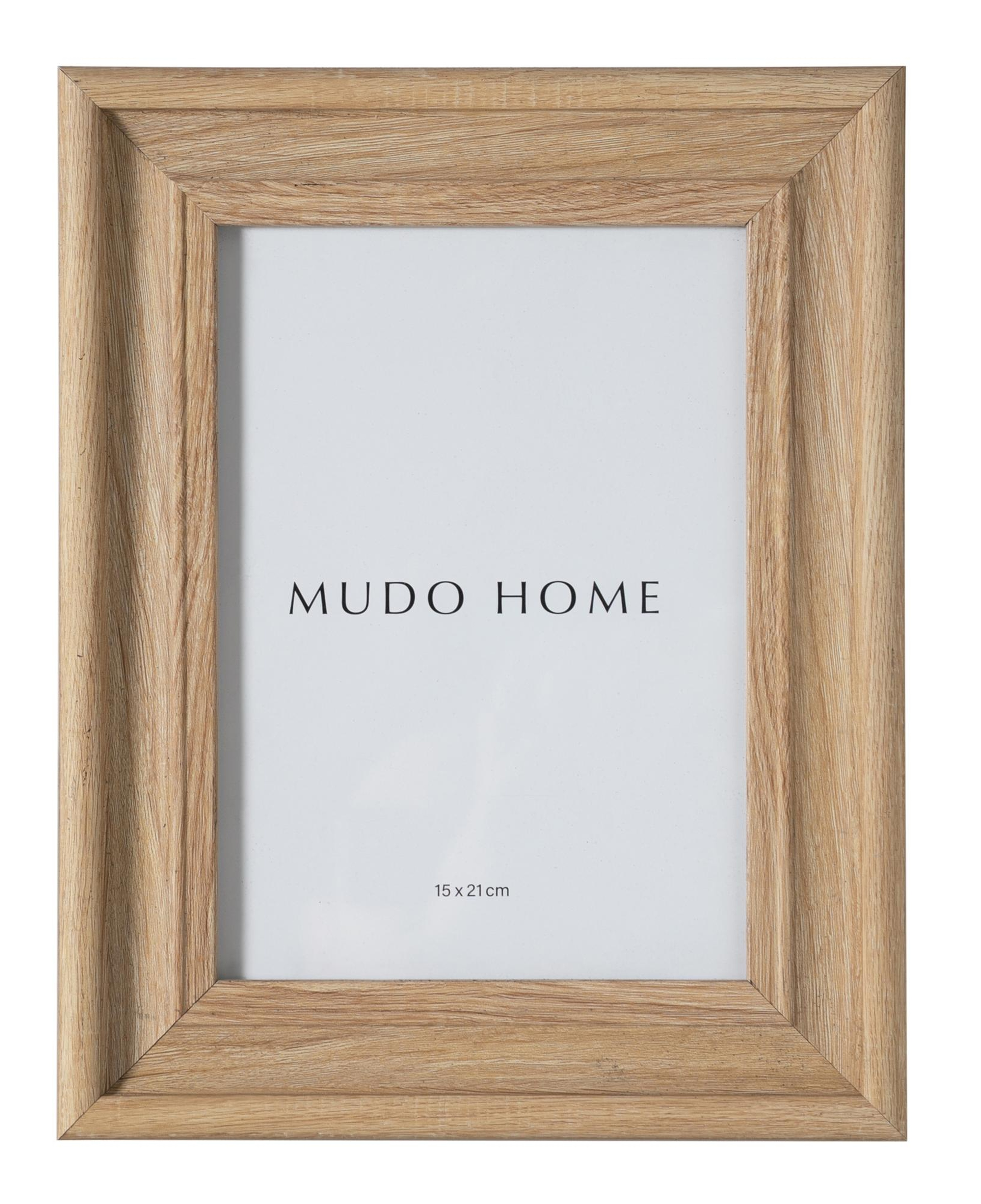 WOODEN FOTOĞRAF ÇERÇEVESİ 15X21 CM