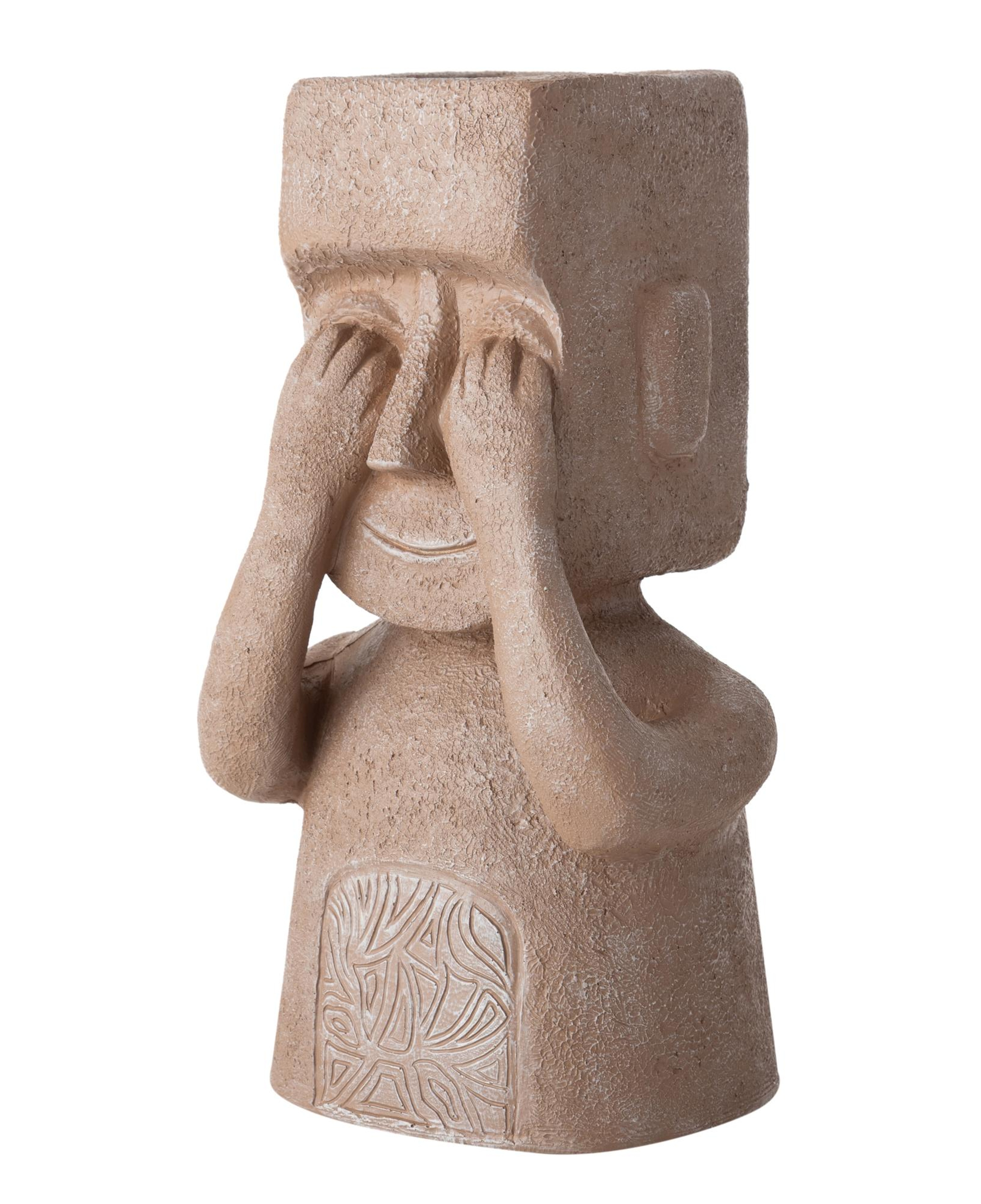 VİDİ  BİBLO KAHVE 20X15X37 CM