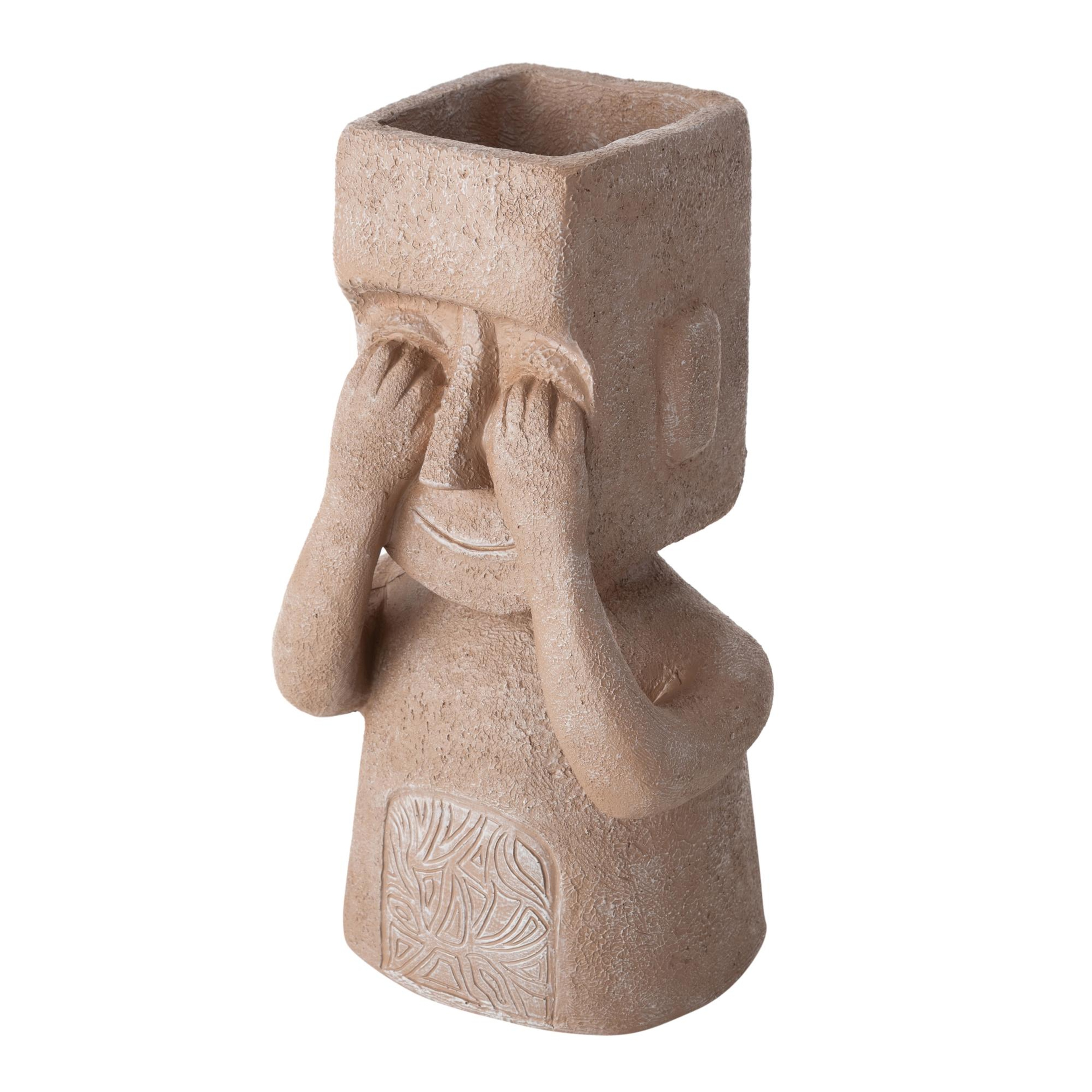 VİDİ  BİBLO KAHVE 20X15X37 CM