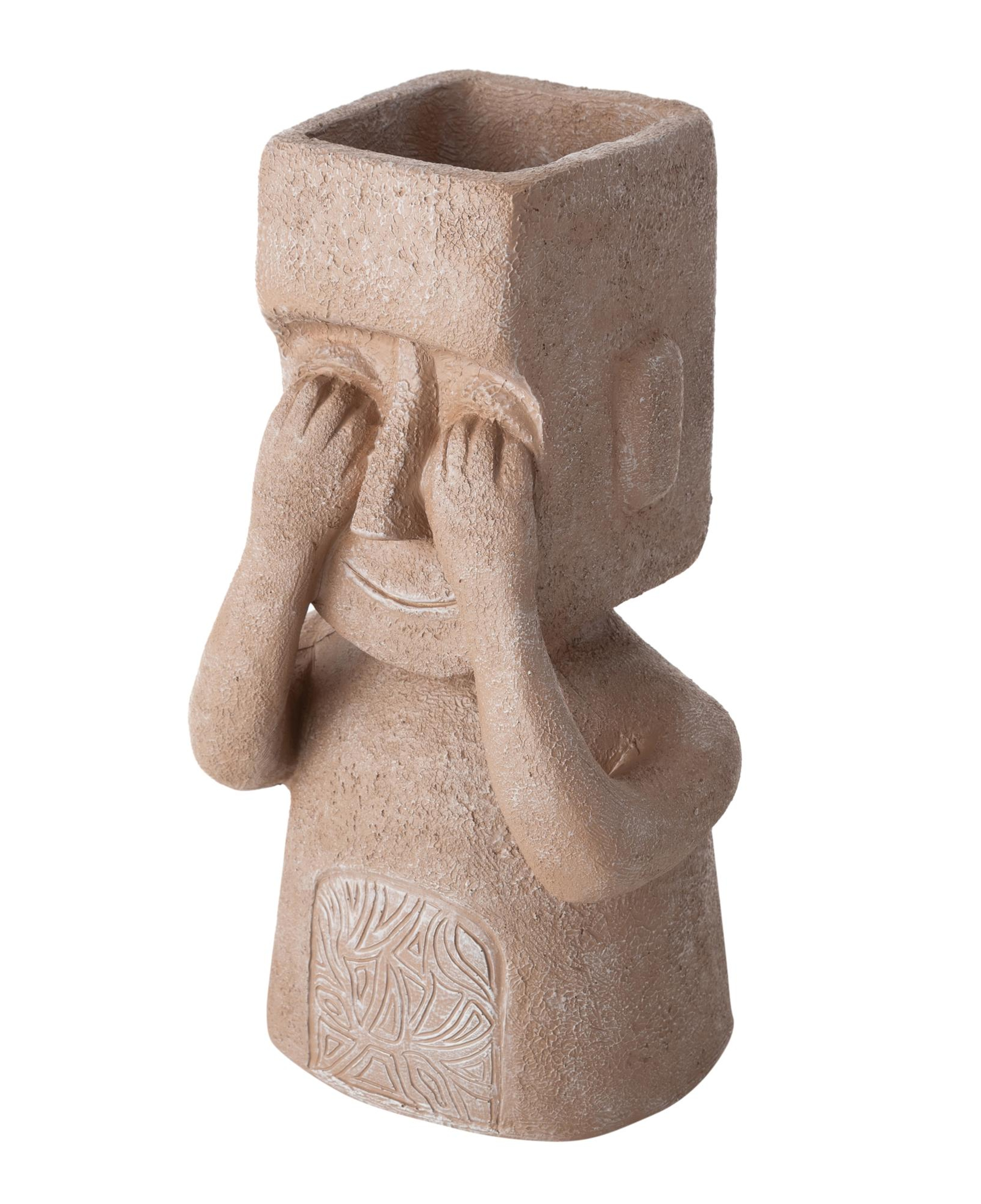 VİDİ  BİBLO KAHVE 20X15X37 CM