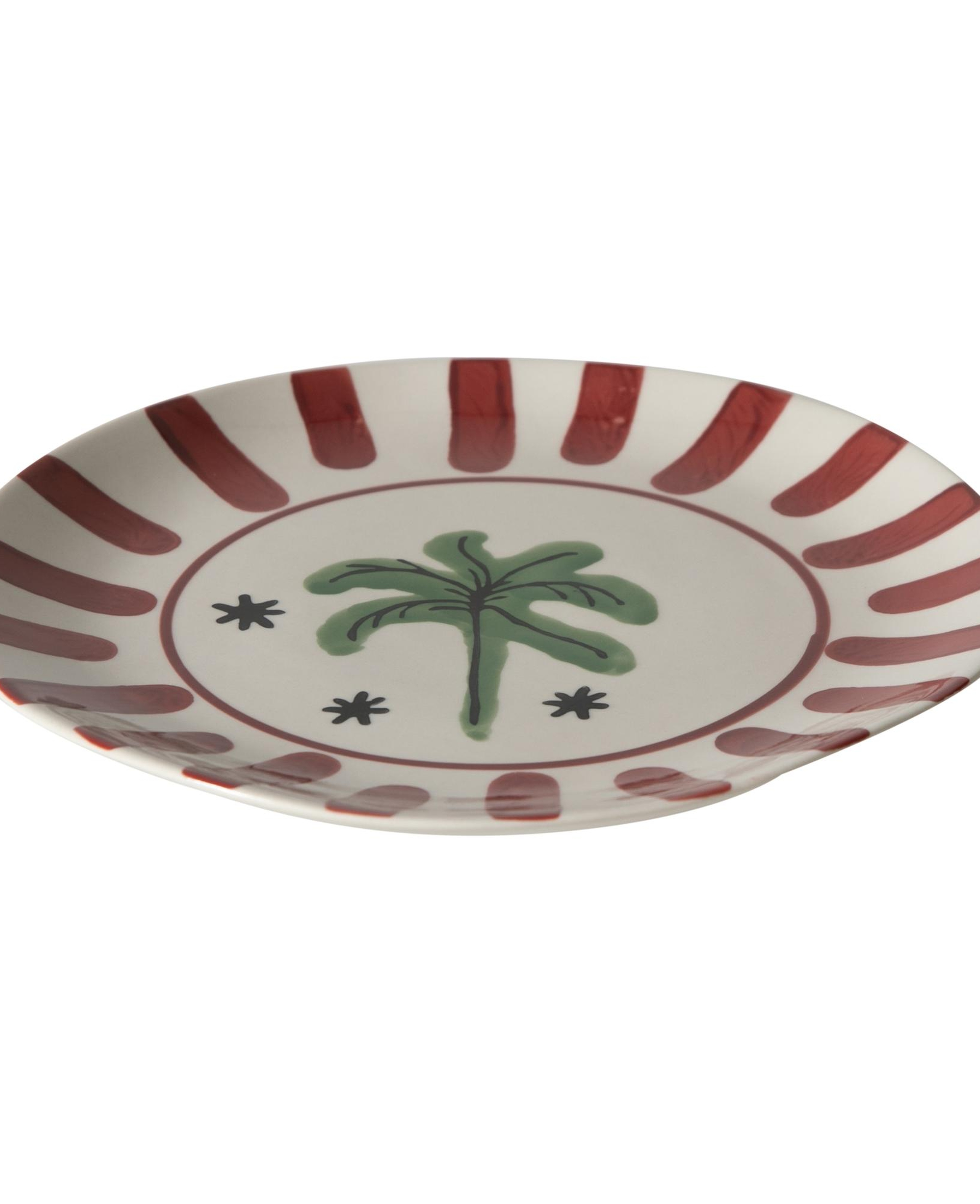 LISMORE PASTA TABAĞI BORDO 20 CM